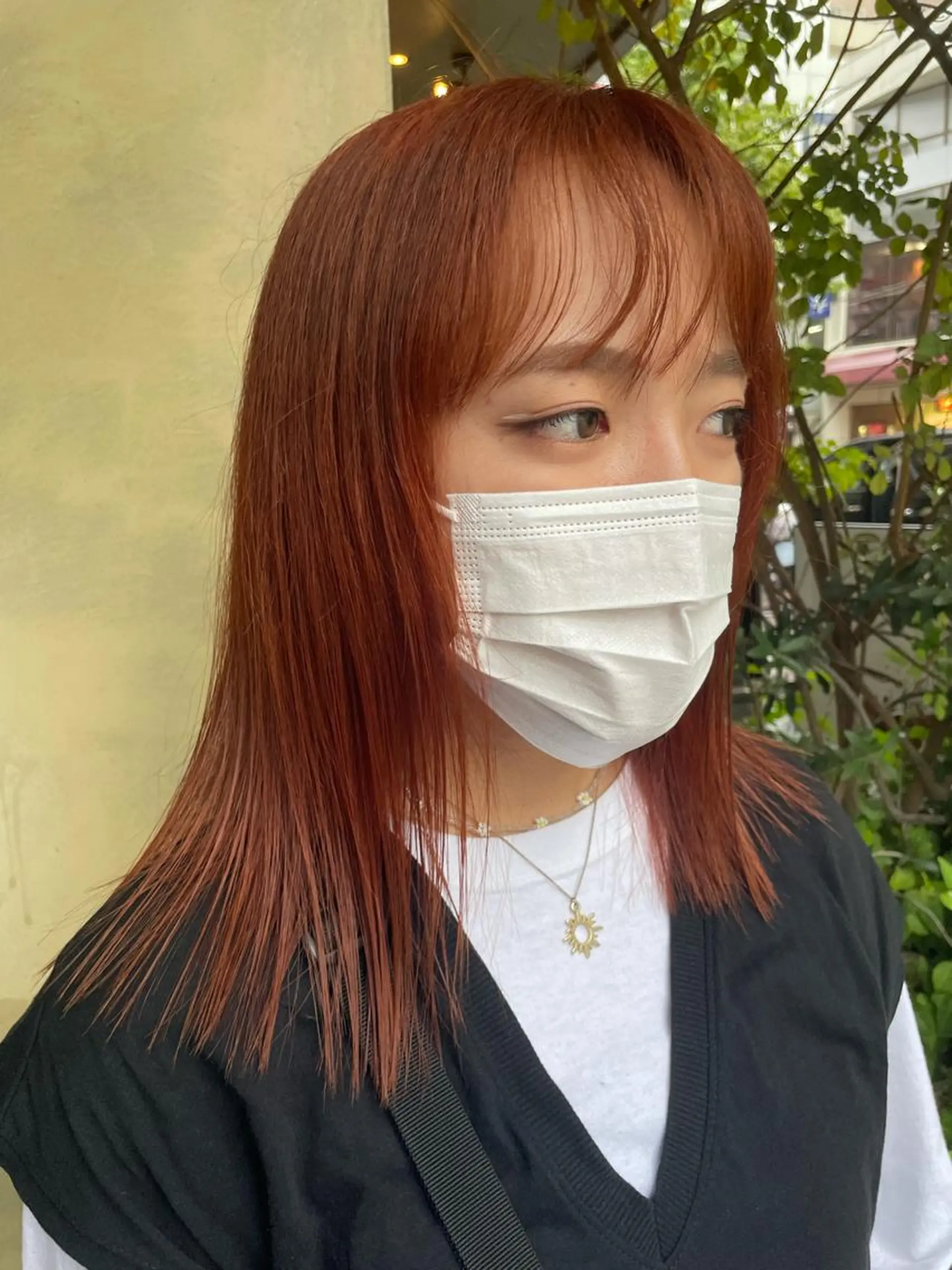 セミロング カラー 個性派ネイル 🌼 ハルカ ♡の眉毛・アイブロウイメージ