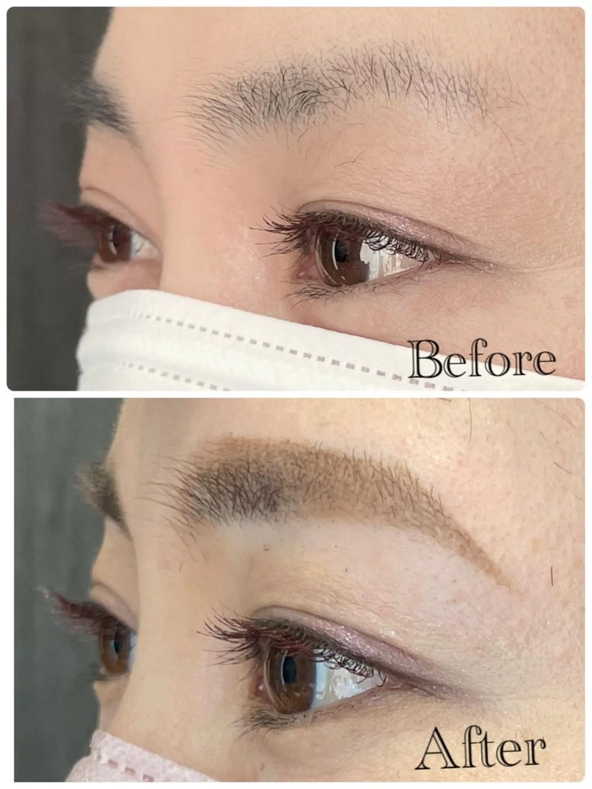 アイブロウ 眉カット その他(アイブロウ) 【銀座】ヘアセット& イメコンSharmeのヘアスタイル