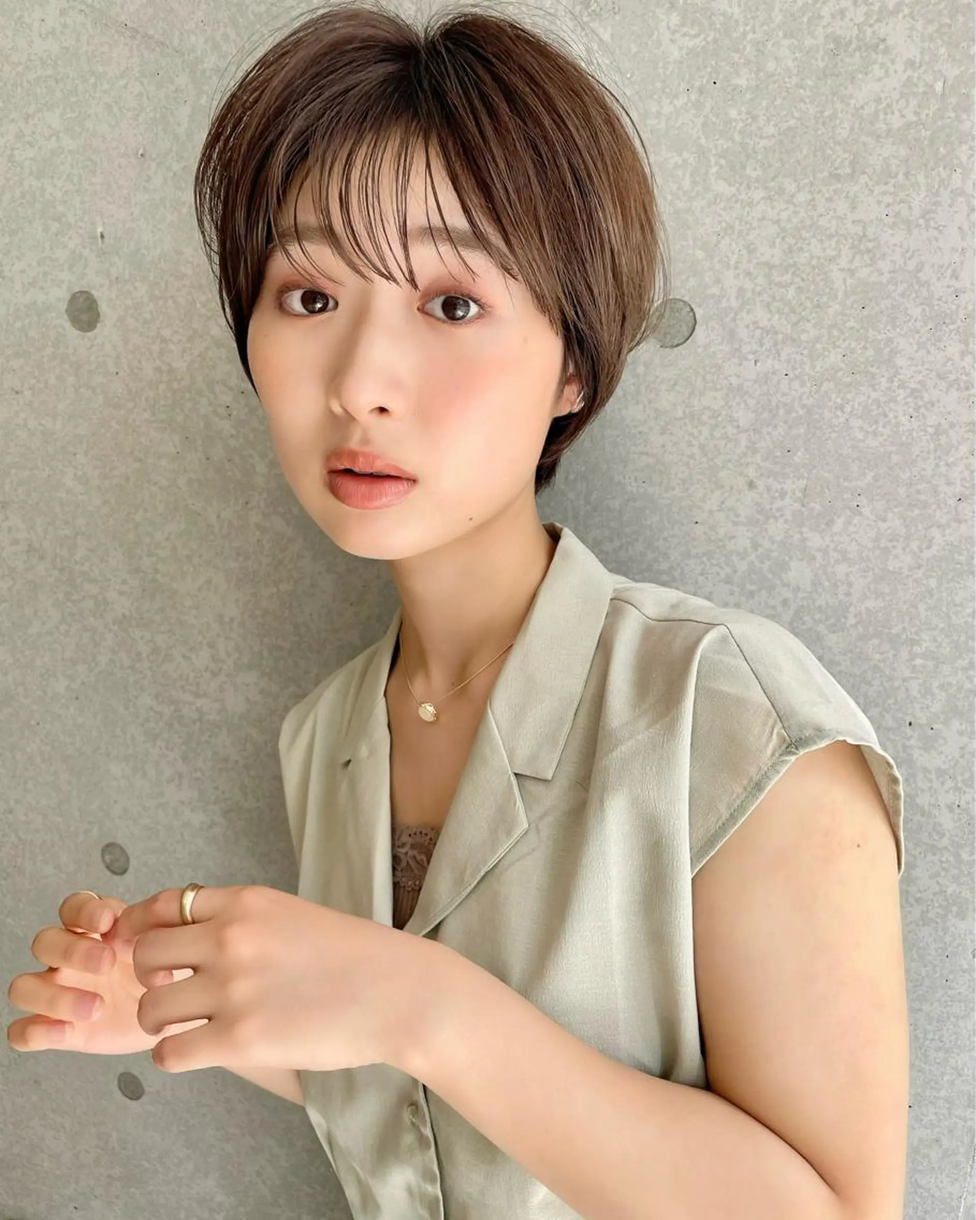 ショート 三鷹で1番ショート ボブをカットする新谷のヘアスタイル