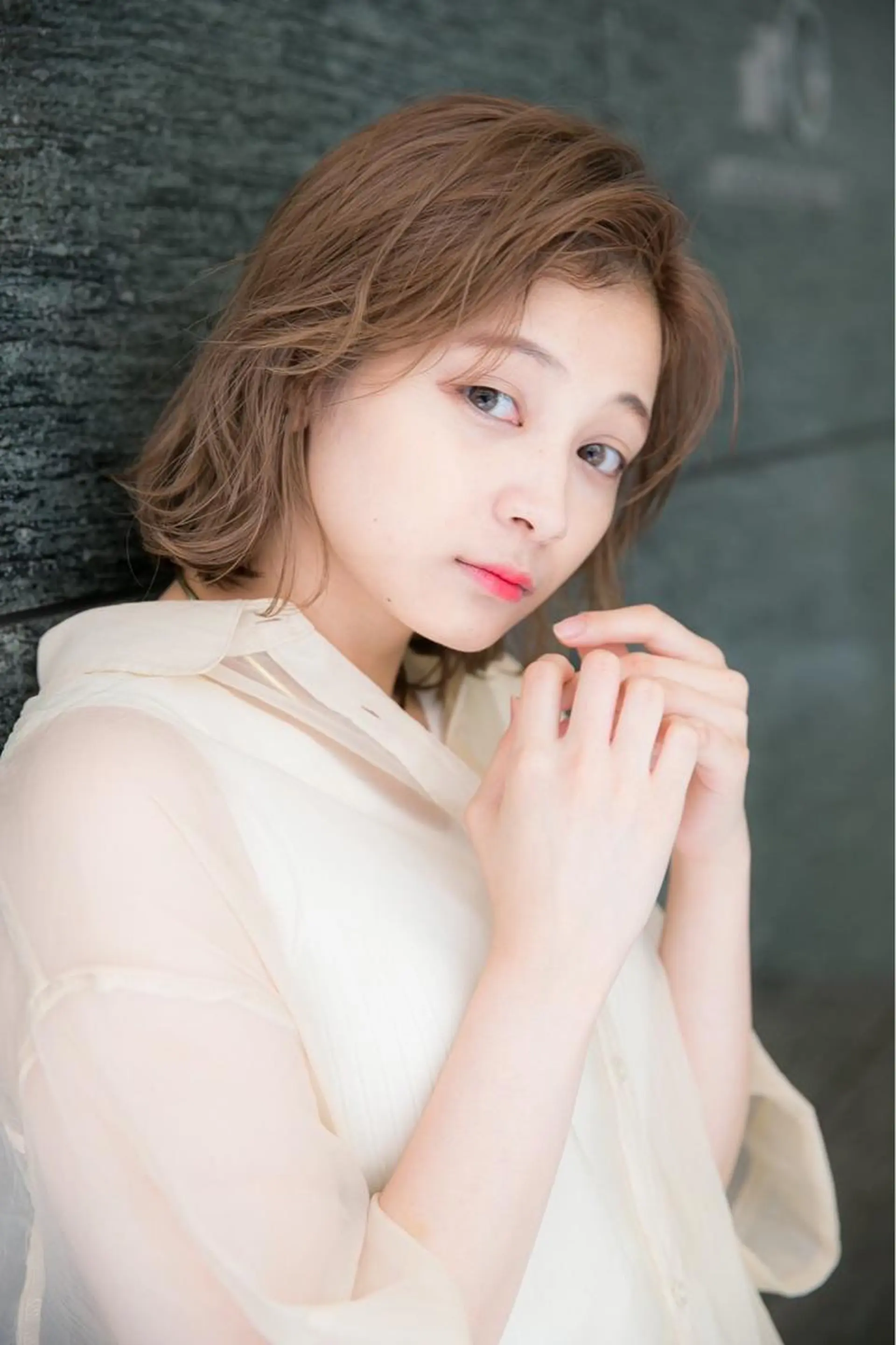 ショート カラー パーマ ヘアアレンジ 学生 カット ヘアカラー 新宿駅近♡友達とOK 🦋W -ワット -のヘアスタイル