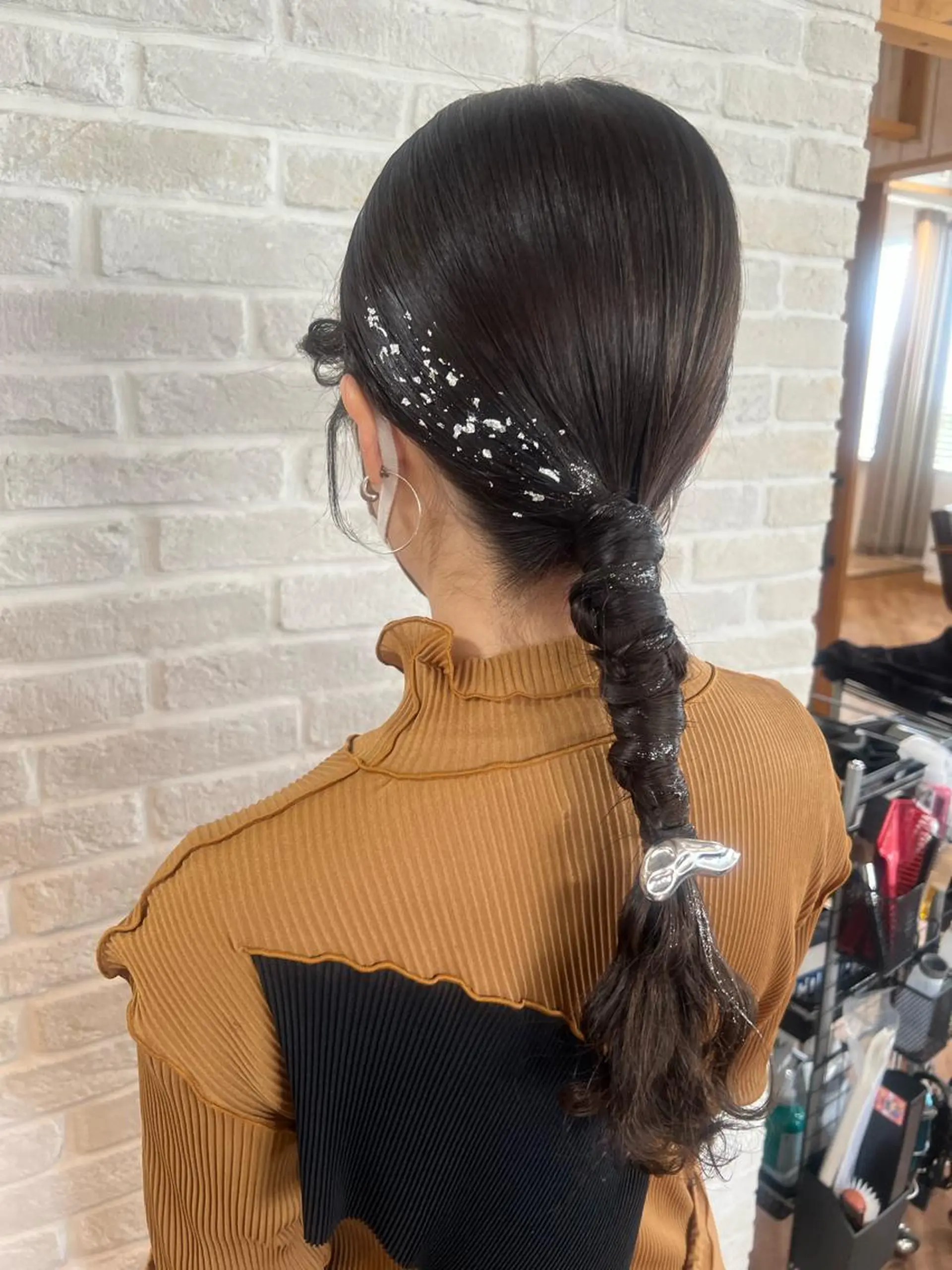 ロング ヘアアレンジ Topstylist YUKIのヘアスタイル