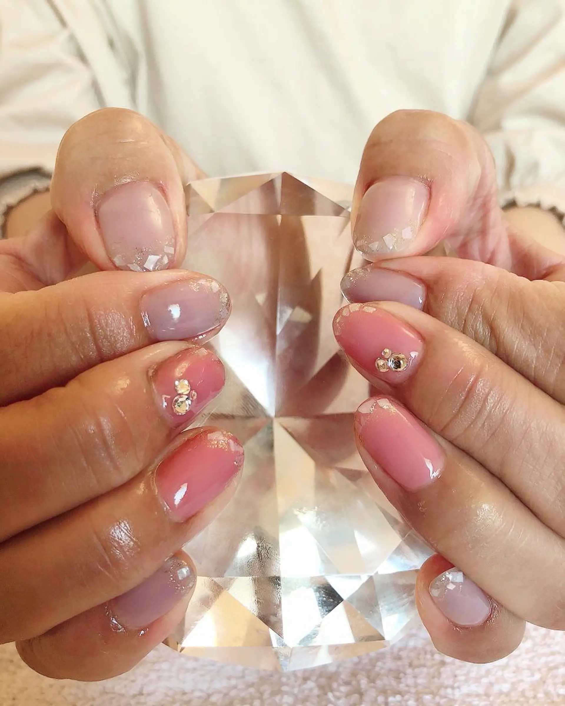 ネイル amu nail. RINAのネイルデザイン