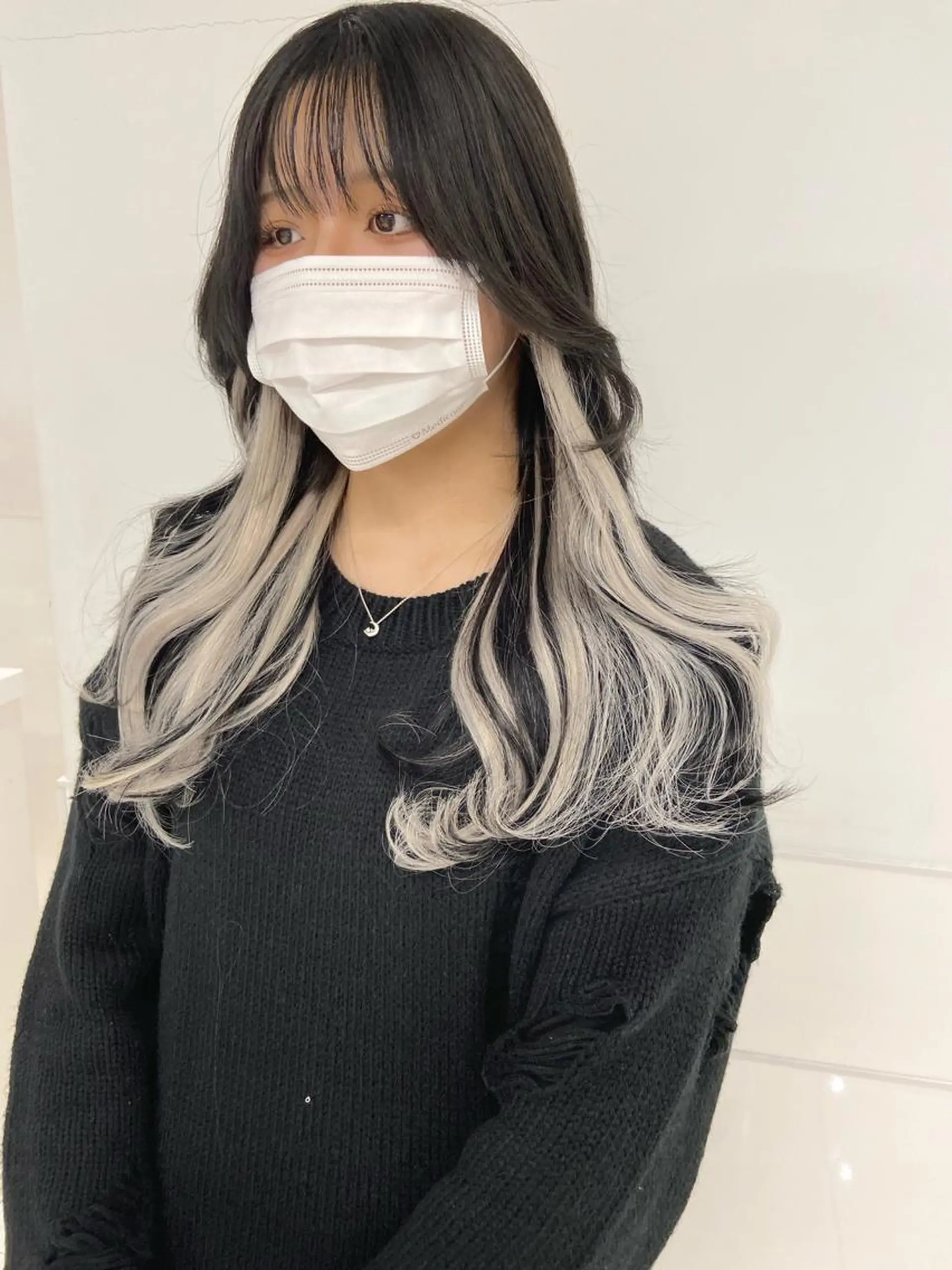 ロング エクステ Amelie yunのヘアスタイル