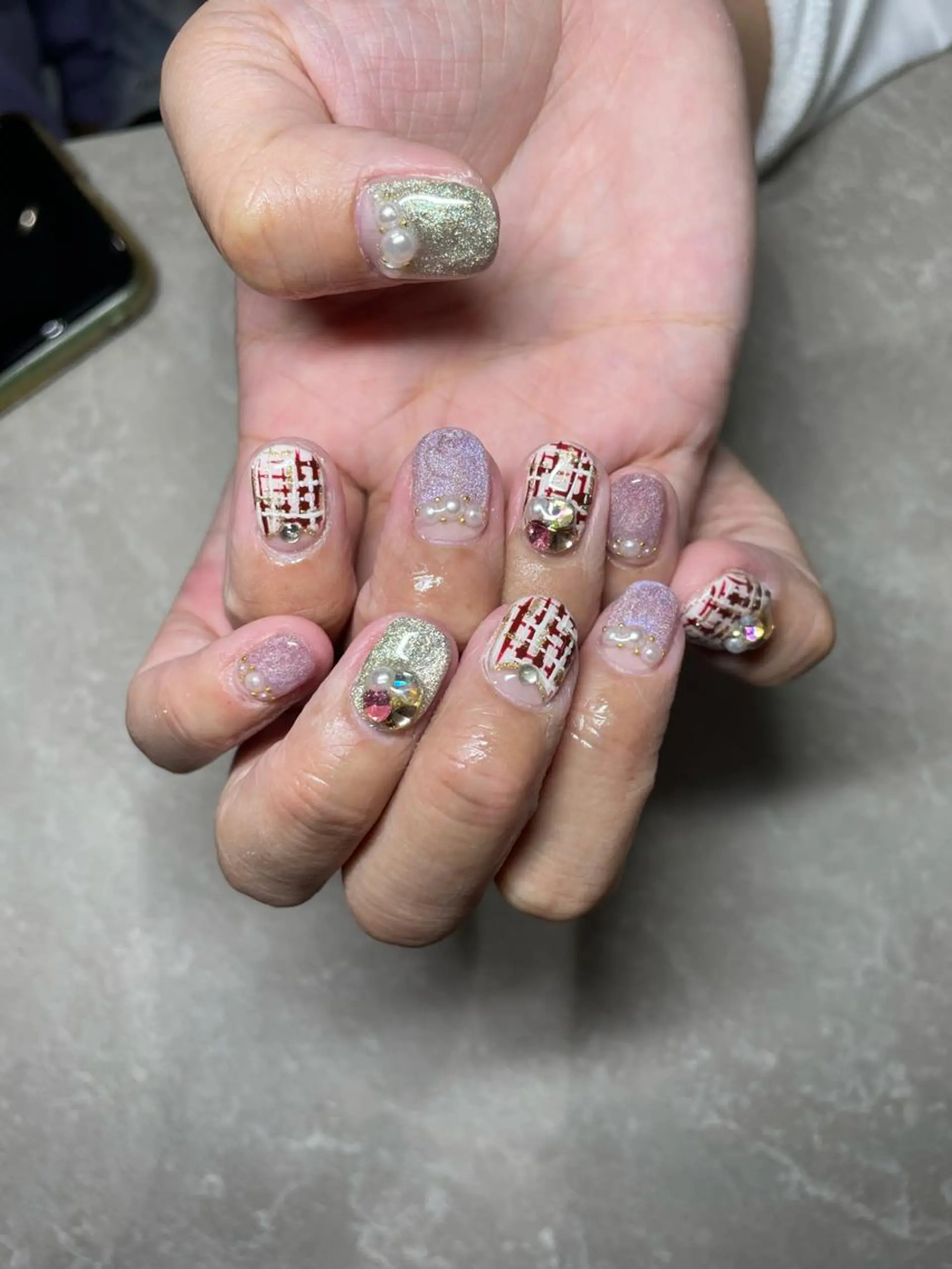 ネイル LAVISH nail salonのヘアスタイル