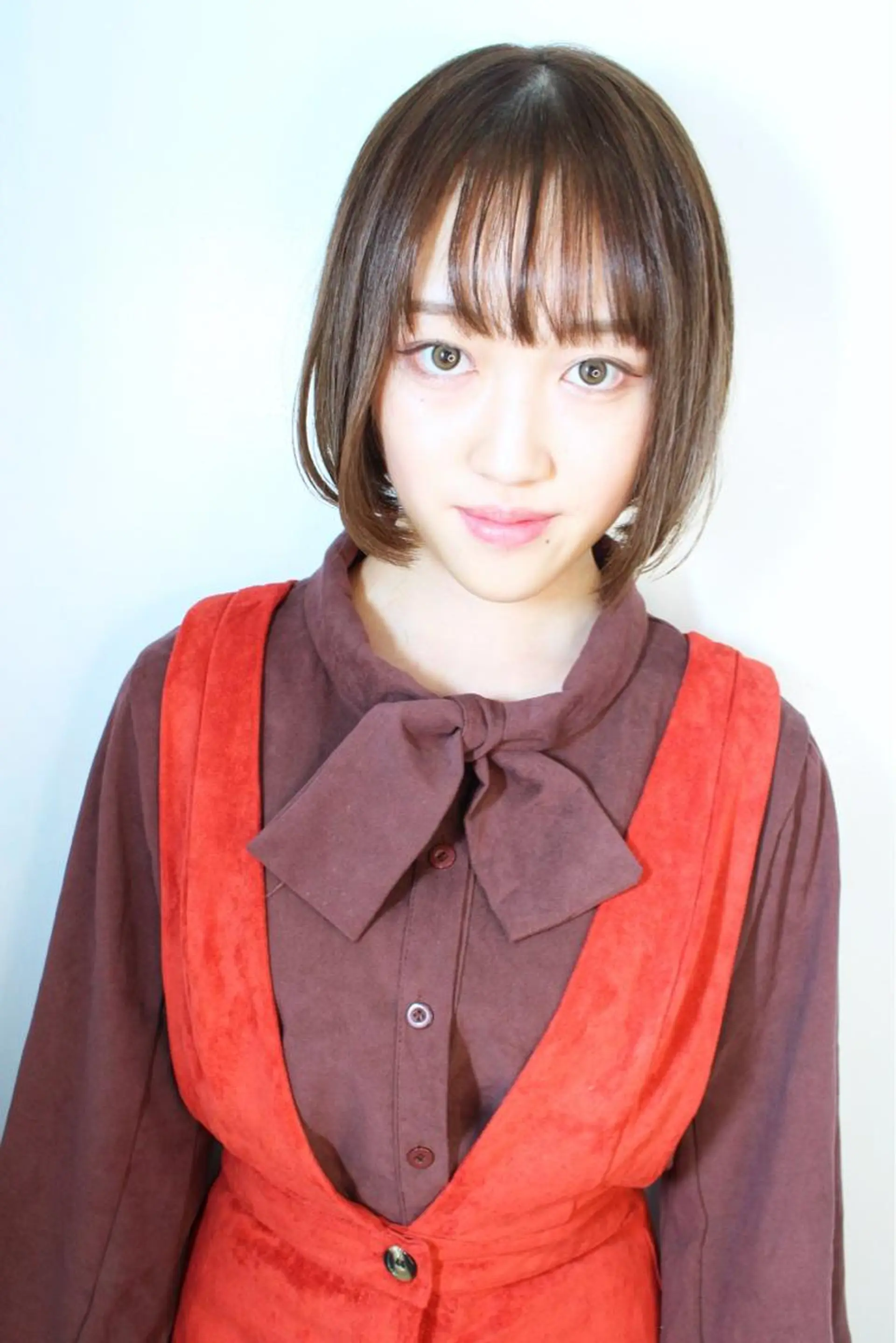 ミディアム カラー ショートボブ ボブ 似合わせカット ⭐️バッサリカット モデル募集⭐️佐野のヘアスタイル