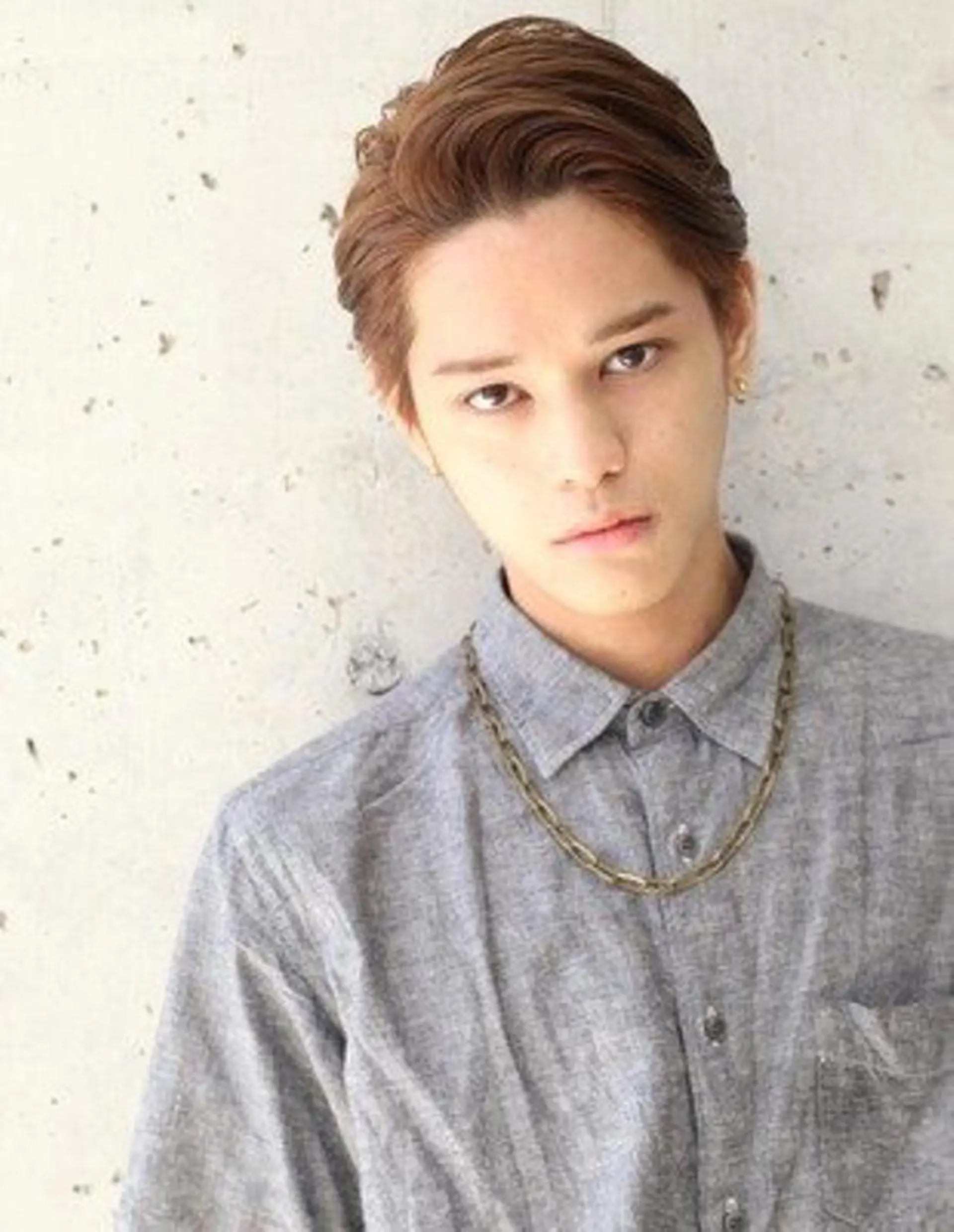 ショート カラー パーマ メンズ メンズパーマ Soleria 田中慎一のヘアスタイル