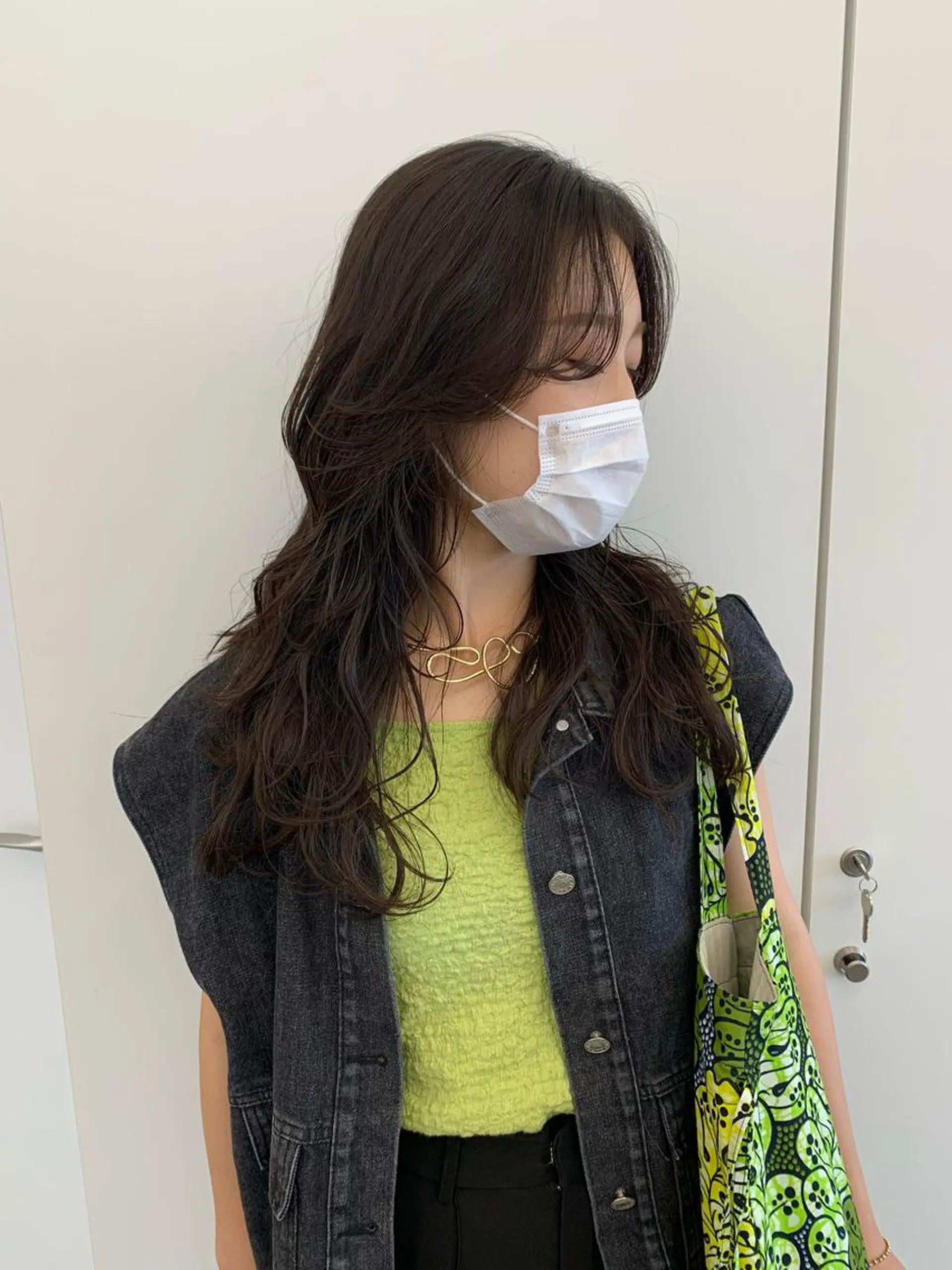 ロング レイヤーカット PAIR DAISUKEのヘアスタイル