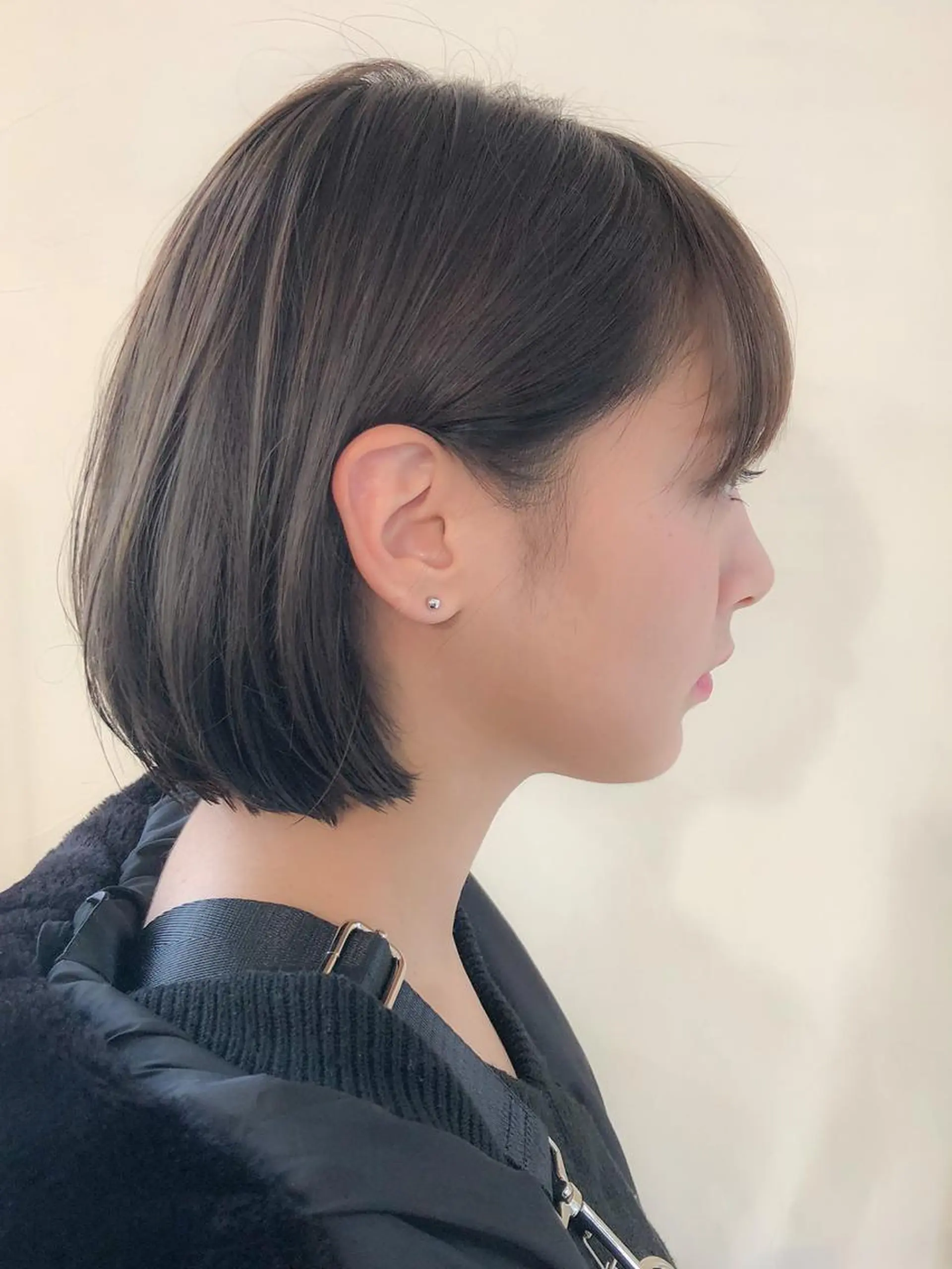 ショート カラー パーマ ヘアアレンジ メンズパーマの巨匠 鈴木純のヘアスタイル