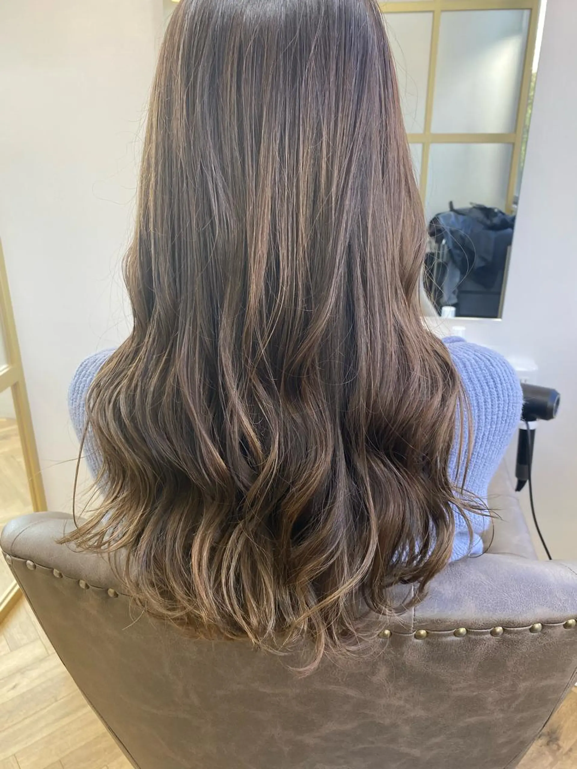 ロング カラー ロング カット ヘアカラー [メンズカット］日高 伸太朗tocca船橋のヘアスタイル