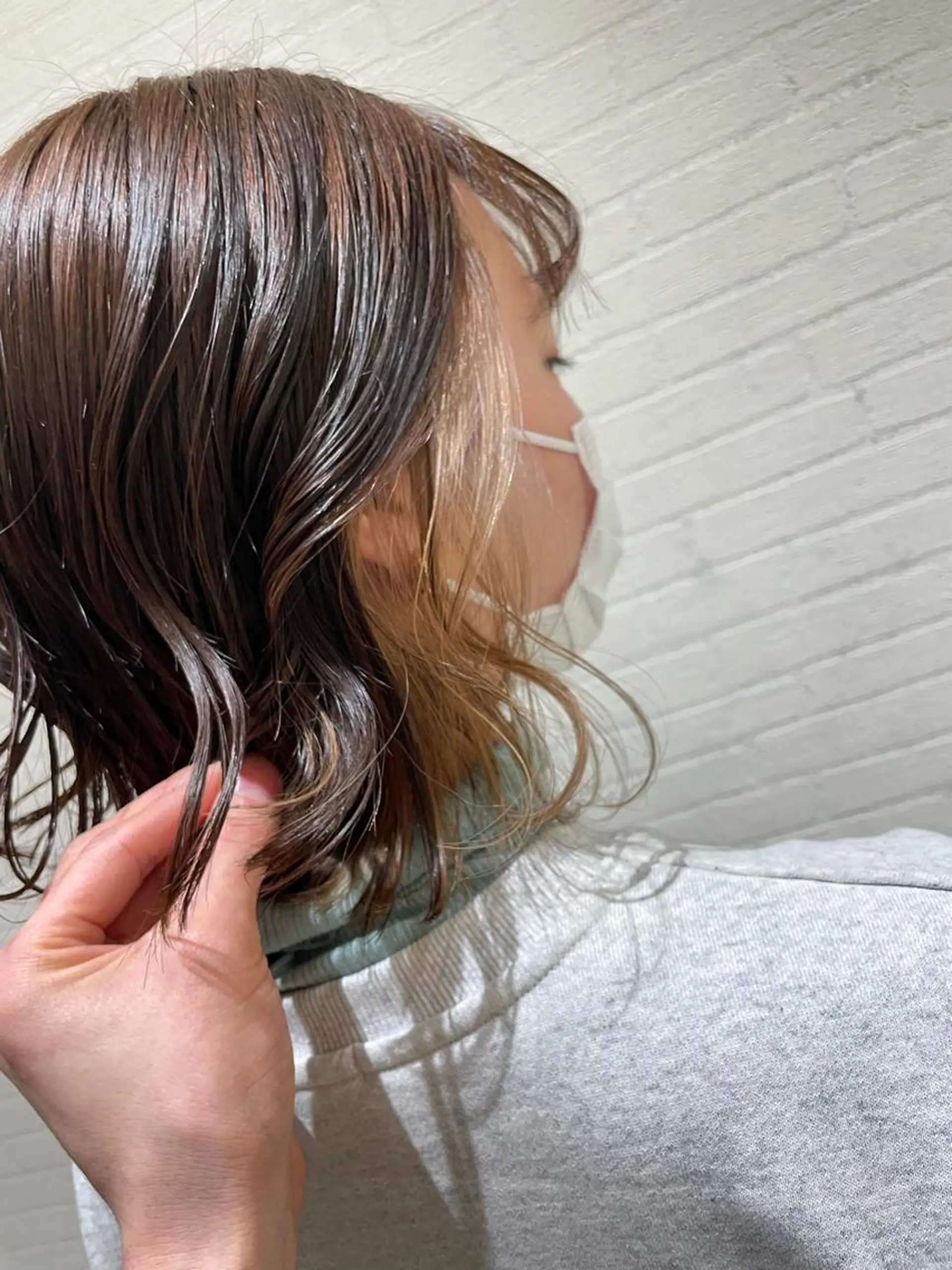 ミディアム LiTA RIKUのヘアスタイル