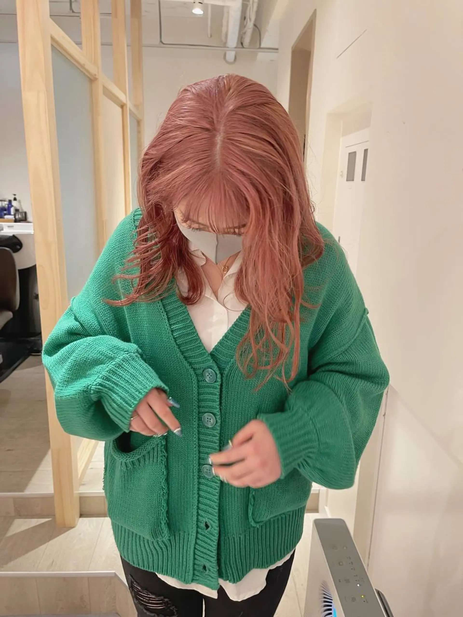 ロング カラー カット ヘアカラー トリートメント PALAN K-Beauty SHINJUKU所属・“ミニモ最高評価獲得 “代表"Kohei"のヘアスタイル