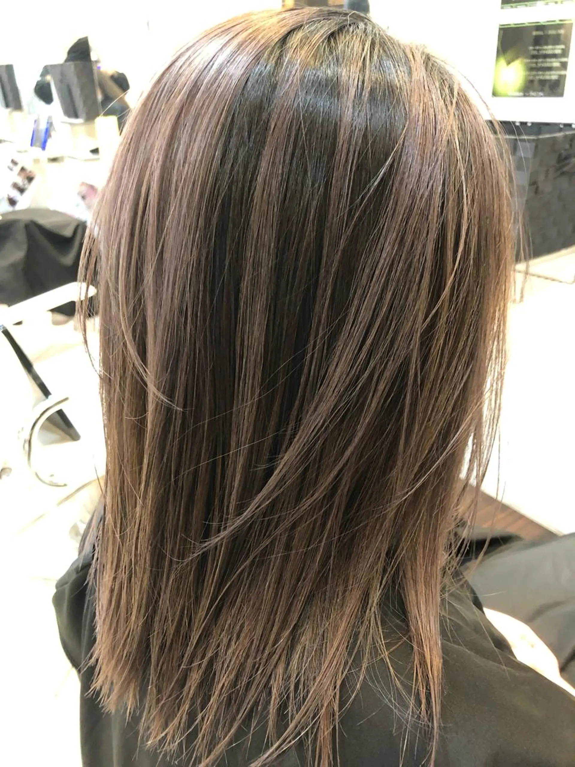 ミディアム カラー カットモデル募集中！ 大月竜斗のヘアスタイル