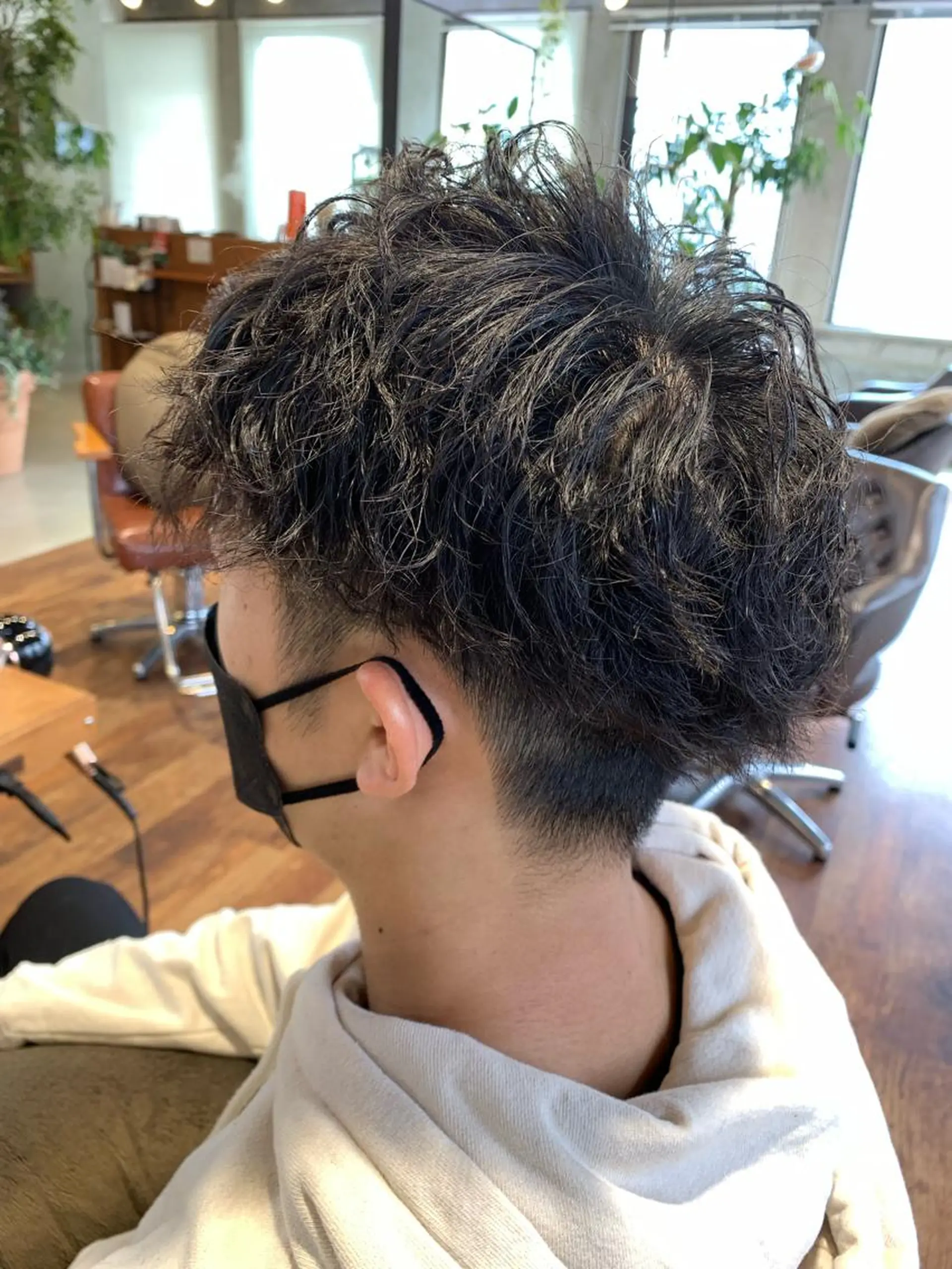 パーマ メンズ 齋藤 みさきのヘアスタイル