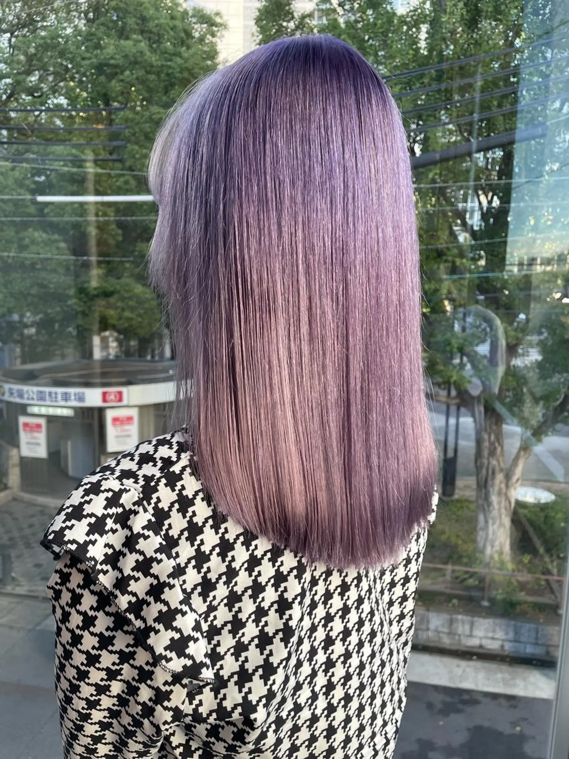 カラー 緑区/艶髪 🦋柿下のヘアスタイル