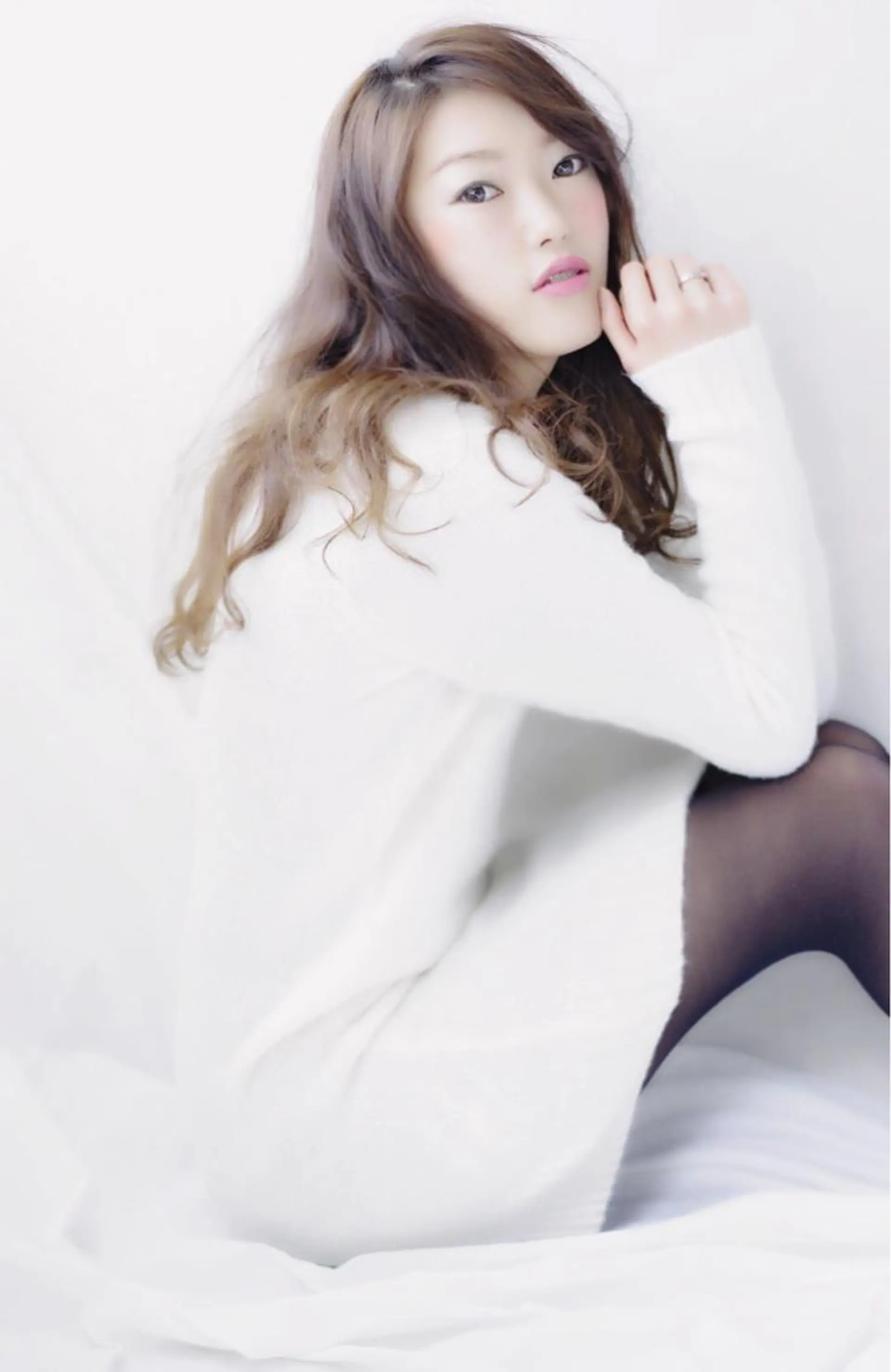 セミロング カラー 💎髪質改善💎 デザイナーshinのヘアスタイル