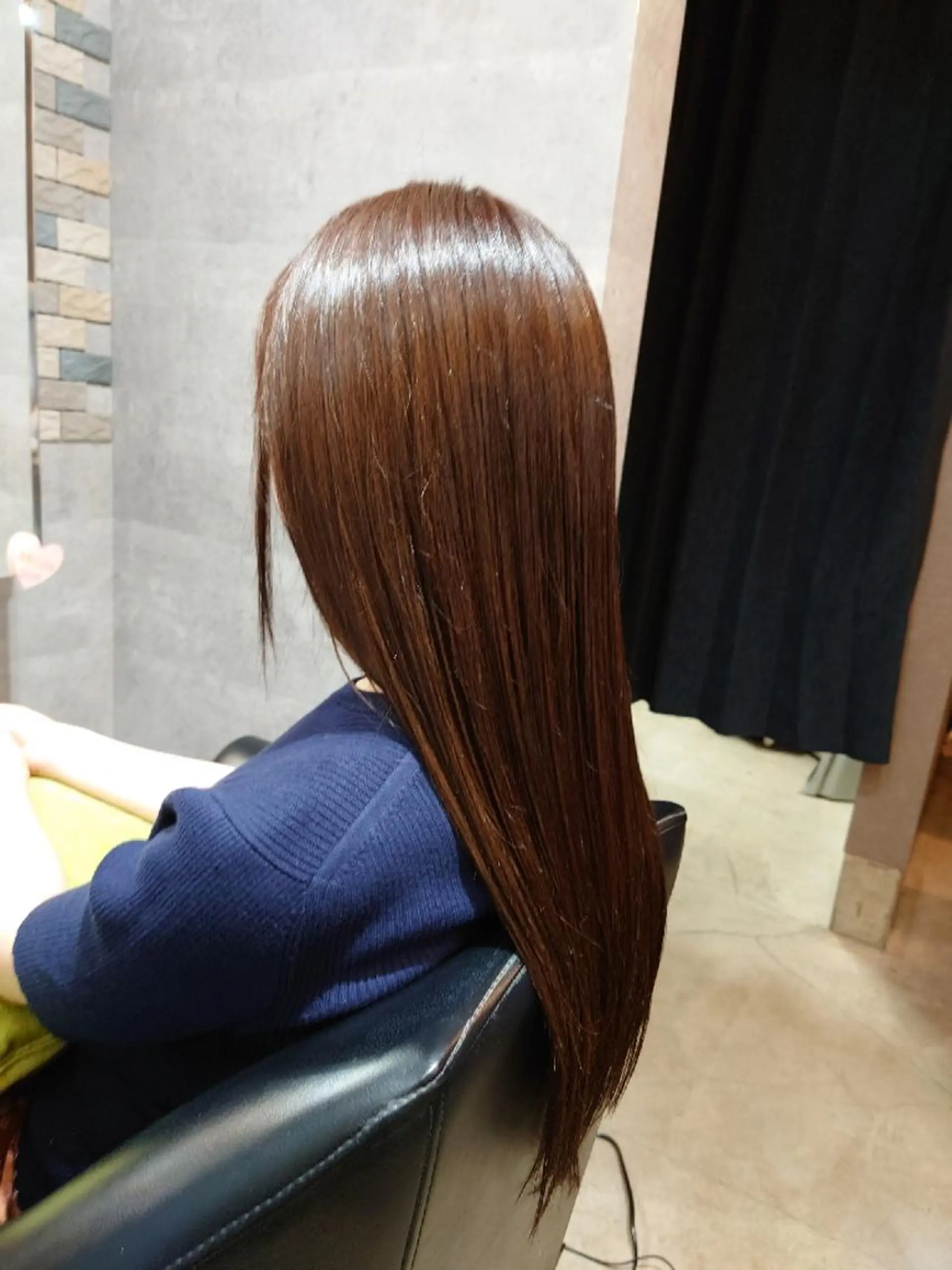カラー ロング イルミナカラー 浅野  勇貴のヘアスタイル
