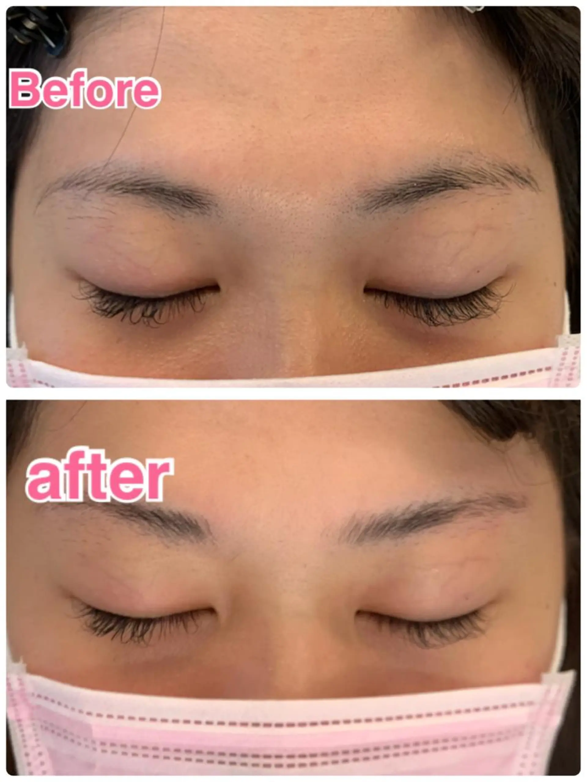 アイブロウ 本町/北浜/淀屋橋 peTiT堀口のマツエク・マツパデザイン