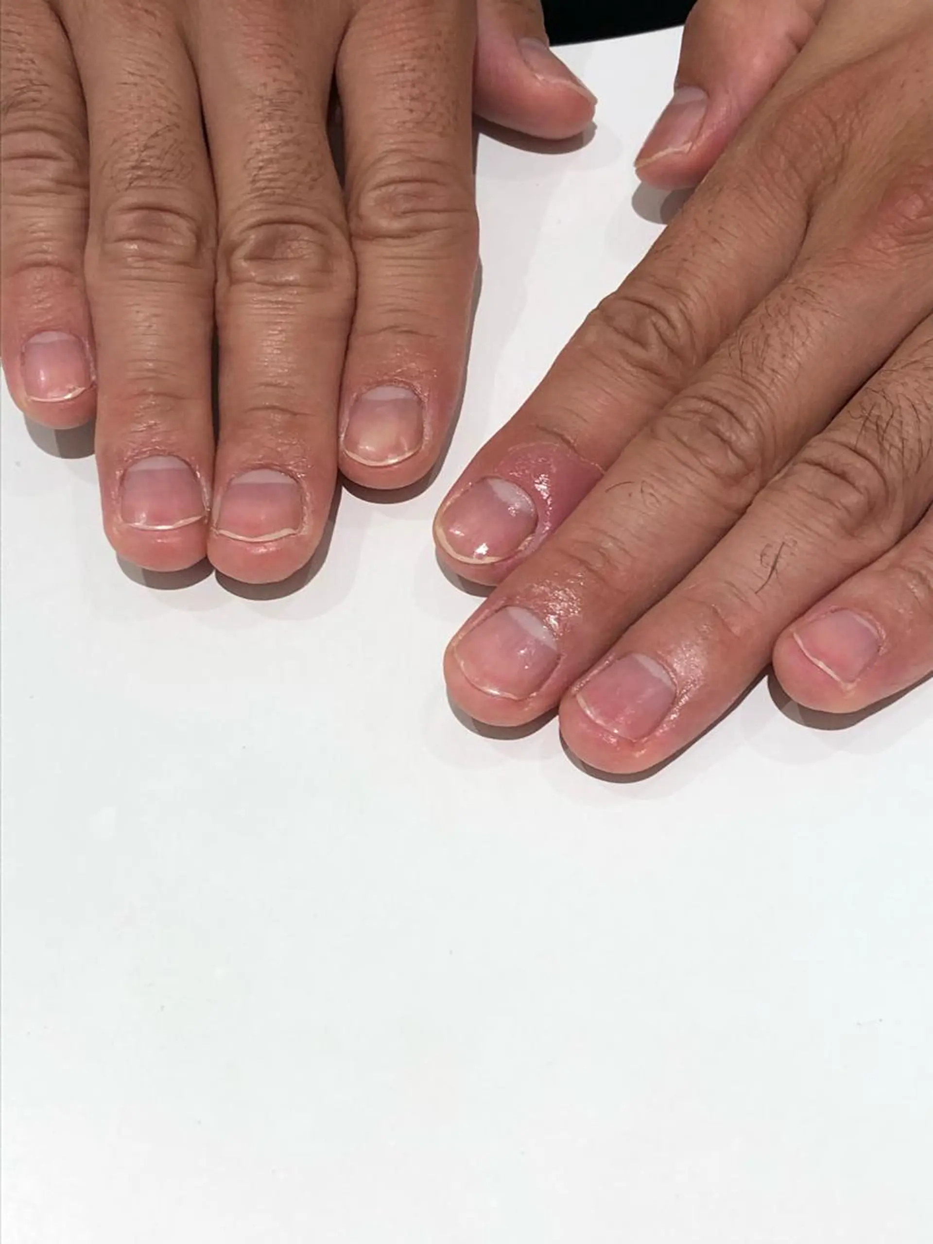 ネイル メンズネイル オフのみ(ネイル) shimizu yuuのネイルデザイン