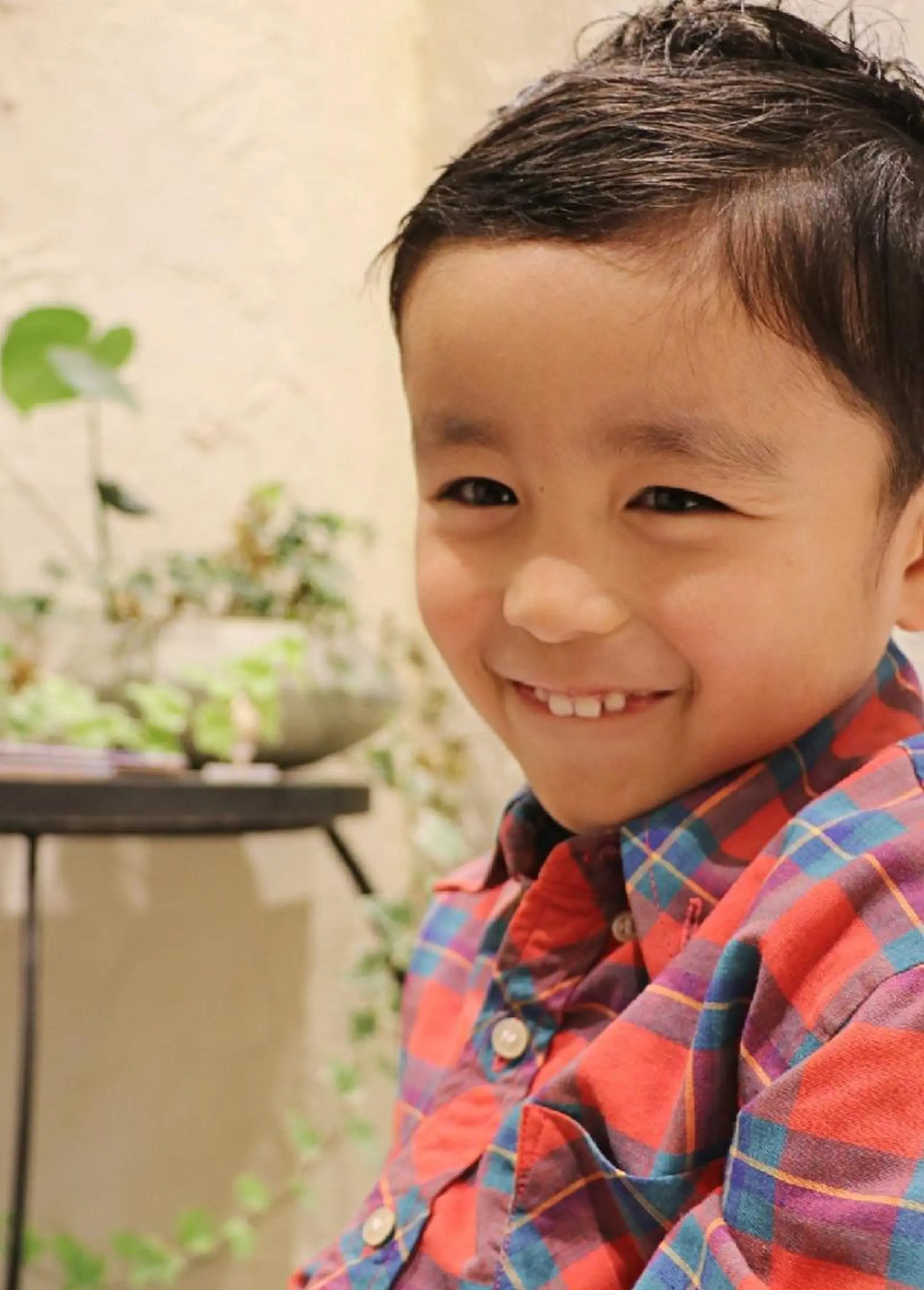 ショート キッズ 徳永 博志のヘアスタイル