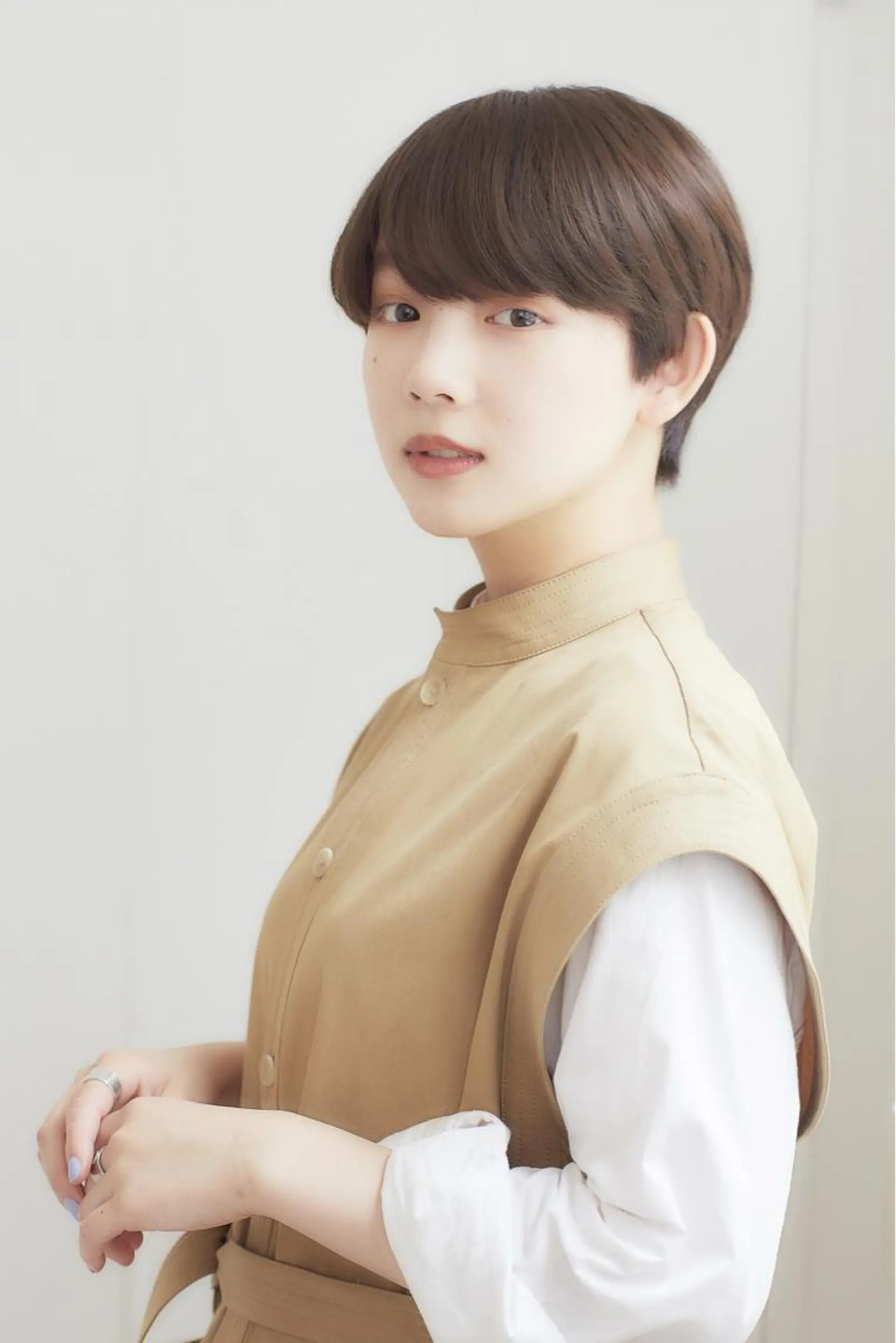 ショート ヘアカラー トリートメント miki 🦎のヘアスタイル