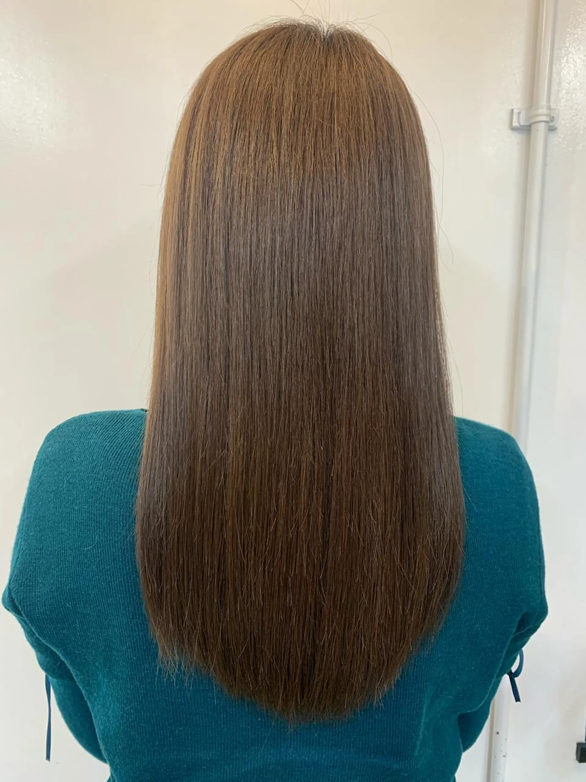 ミディアム カラー ミディアムパーマ ブリーチ トリートメント 個室サロン　Fbeauty×Spica所属・トップ スタイリストのヘアスタイル