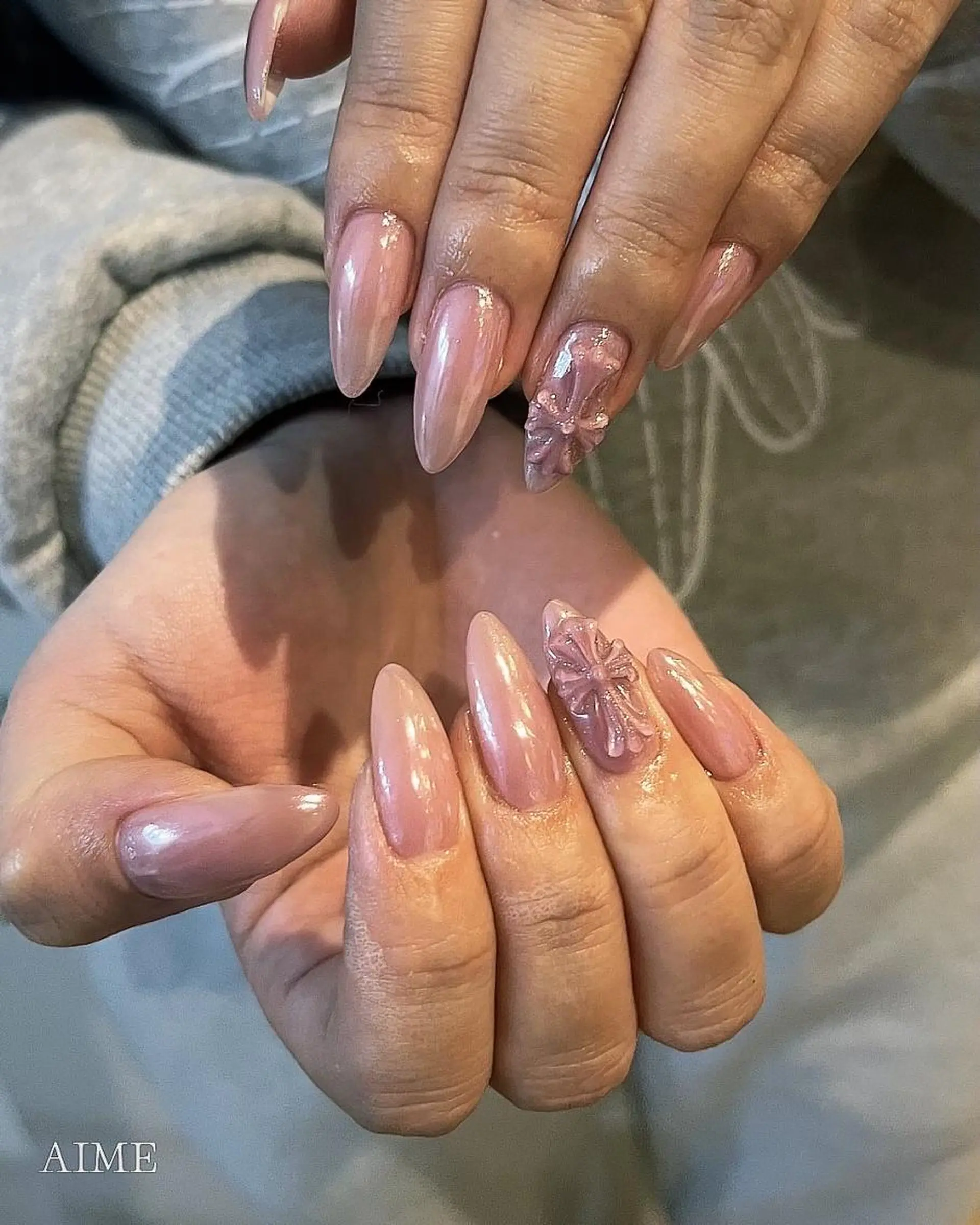 ネイル ハンドネイル AIME (yuuka)のネイルデザイン