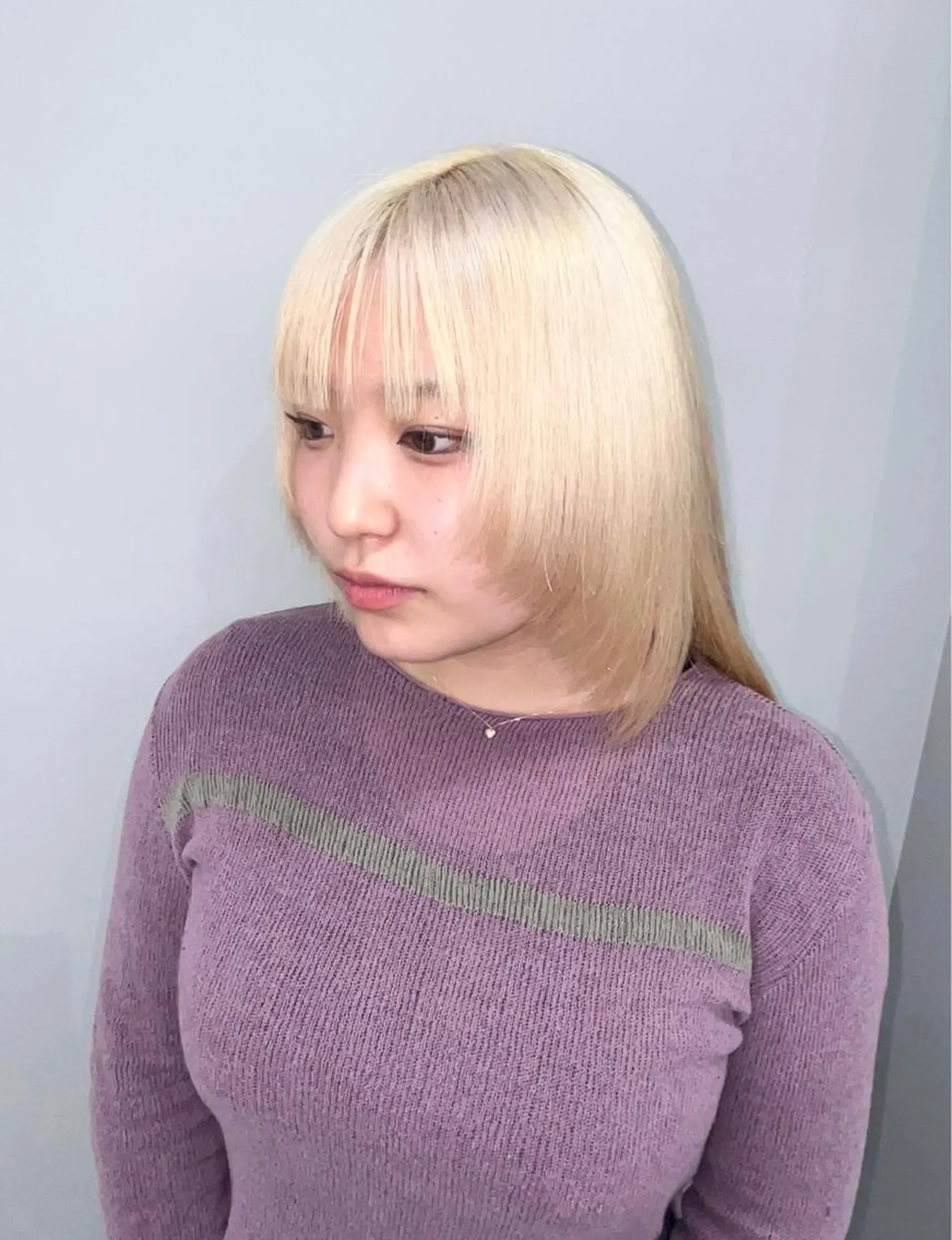 カラー ハイトーン職人 ♡中島凱人のヘアスタイル