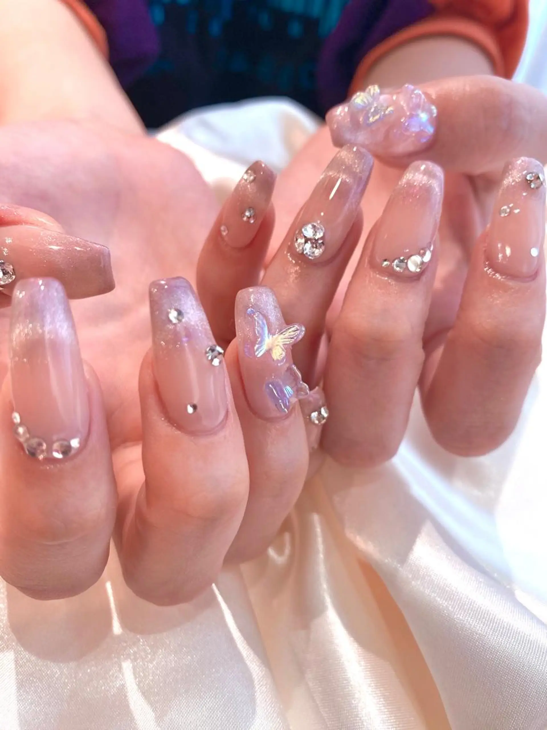 ネイル 𝐘𝐔𝐊𝐈 💖のネイルデザイン