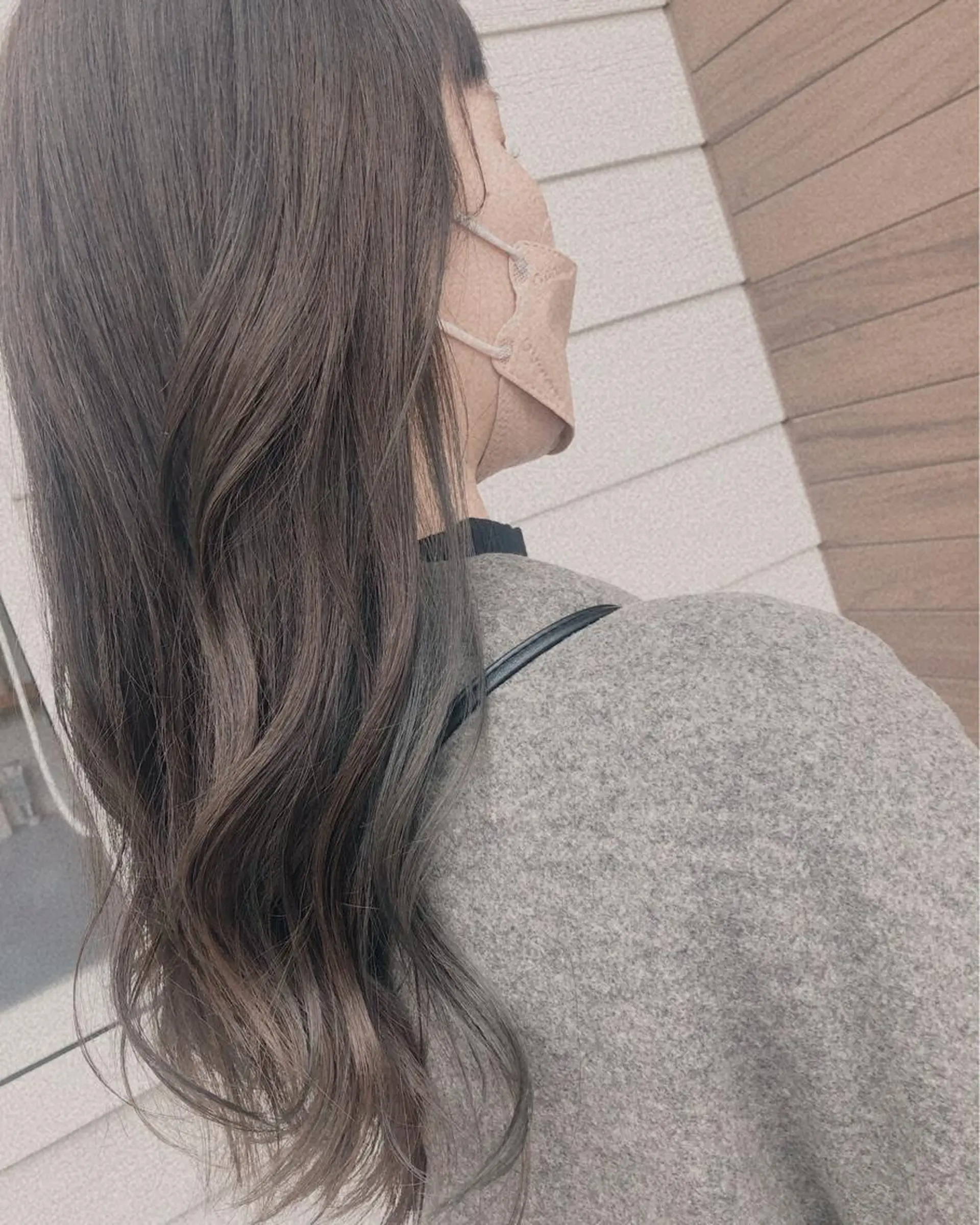 ロング ayumi ／透明感カラーのヘアスタイル