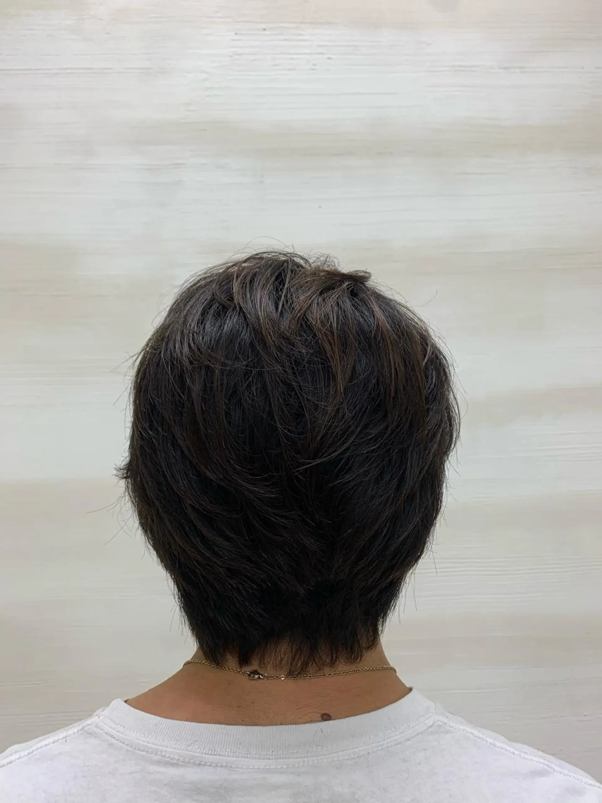 ショート メンズ 遊佐 瑞紀のヘアスタイル