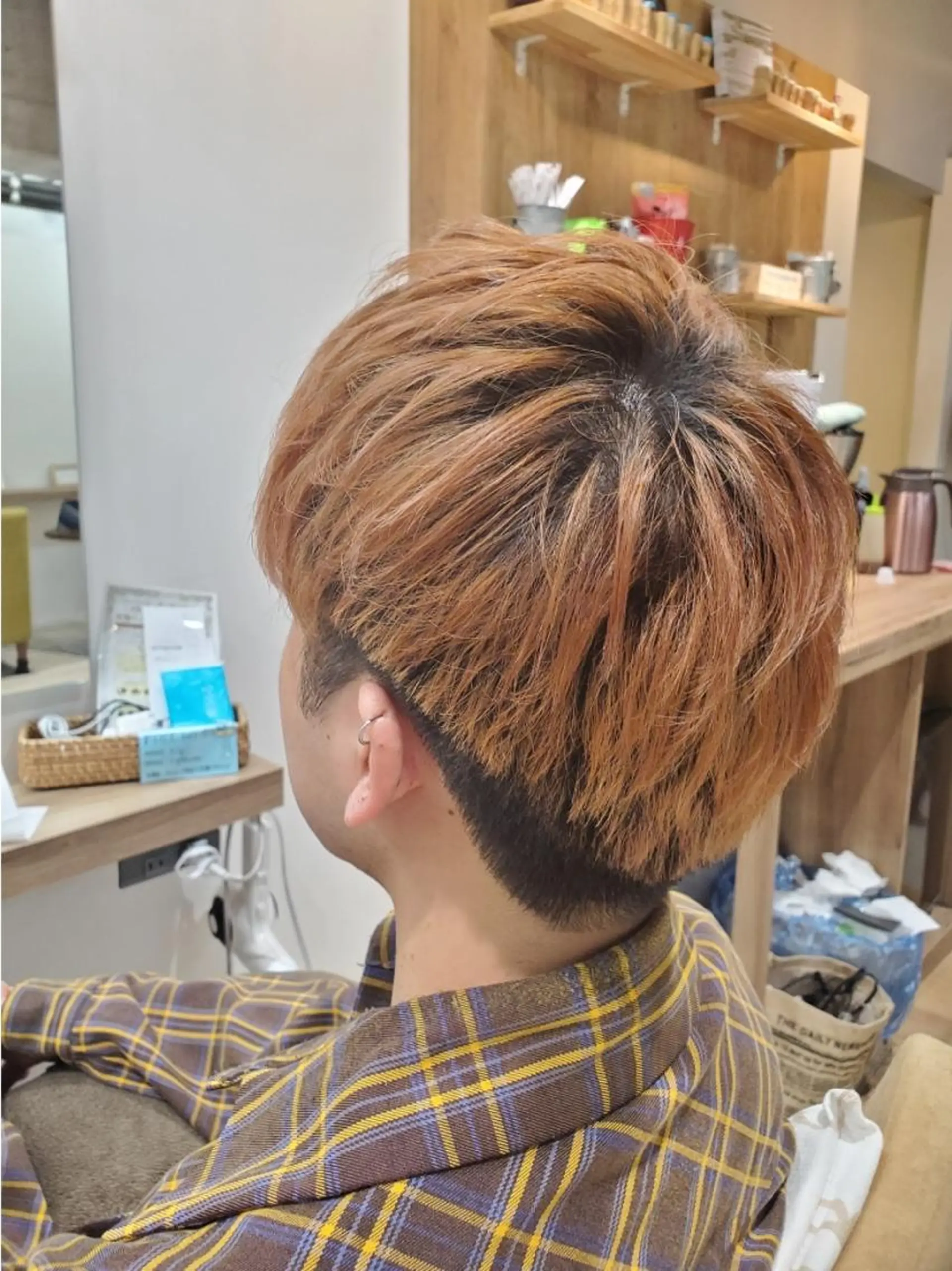 ショート メンズ えんどう みほのヘアスタイル