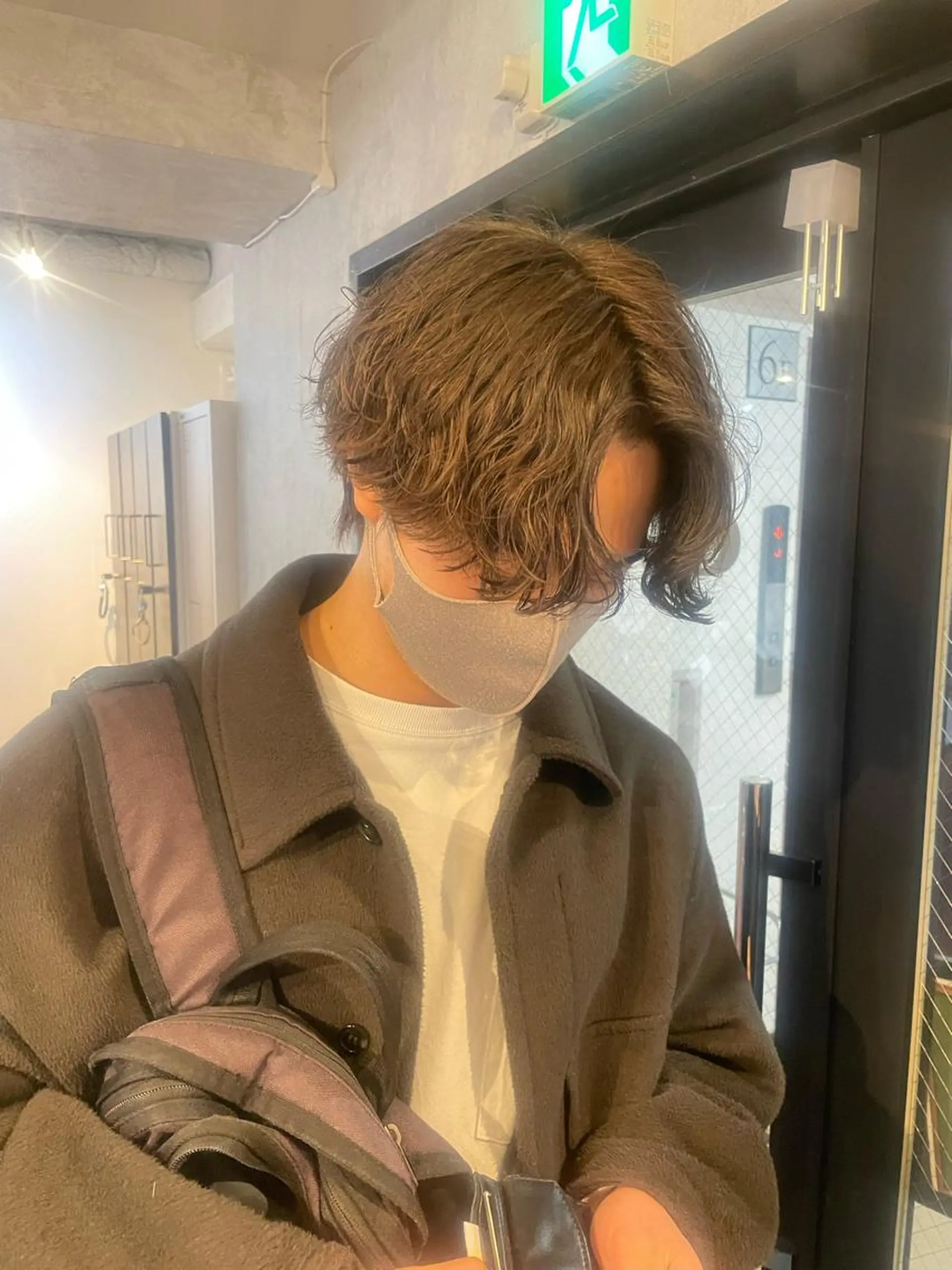 ショート パーマ メンズ メンズ専門 中島俊【朝霞】のヘアスタイル