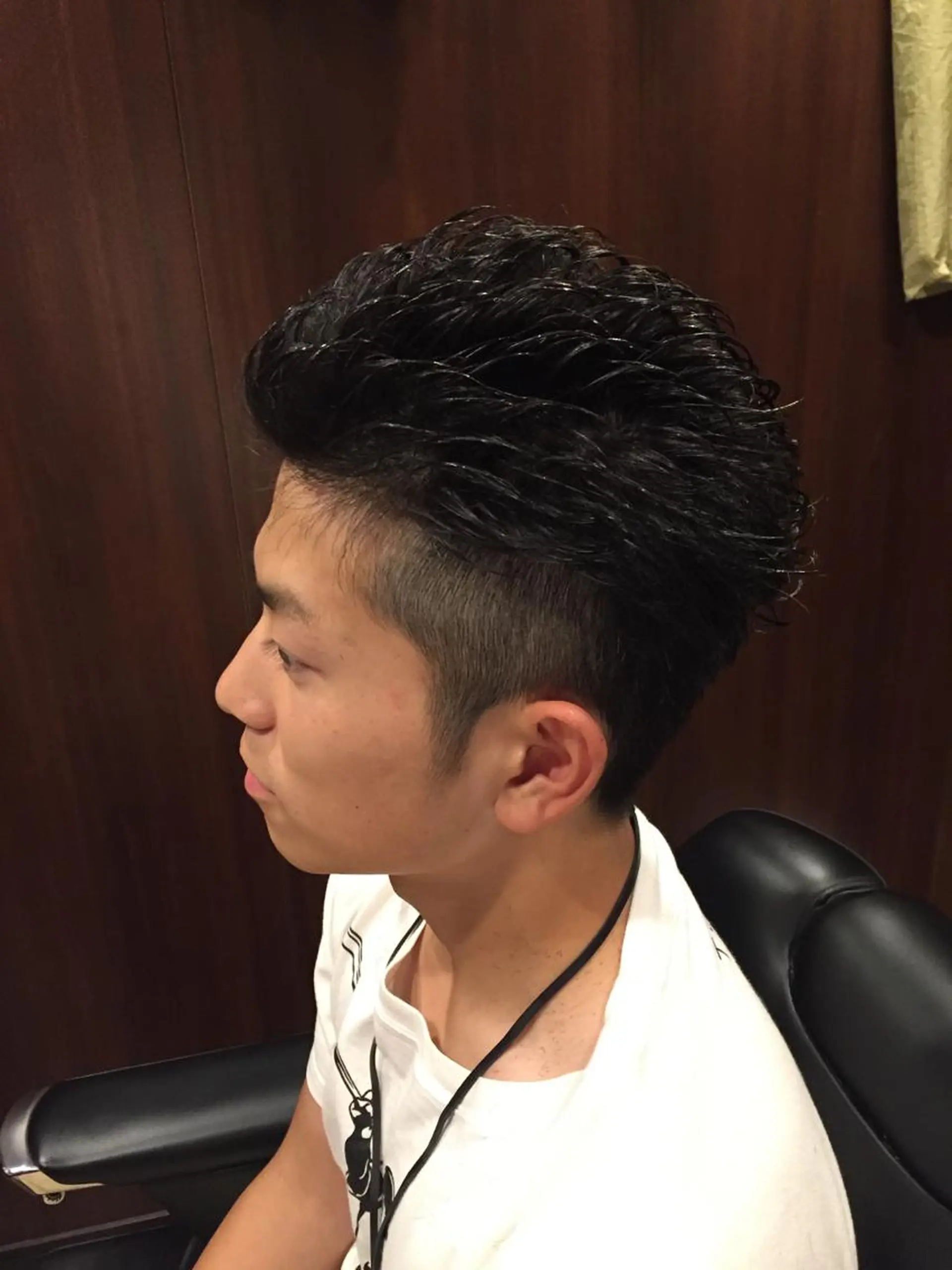 ショート 近藤 真のヘアスタイル