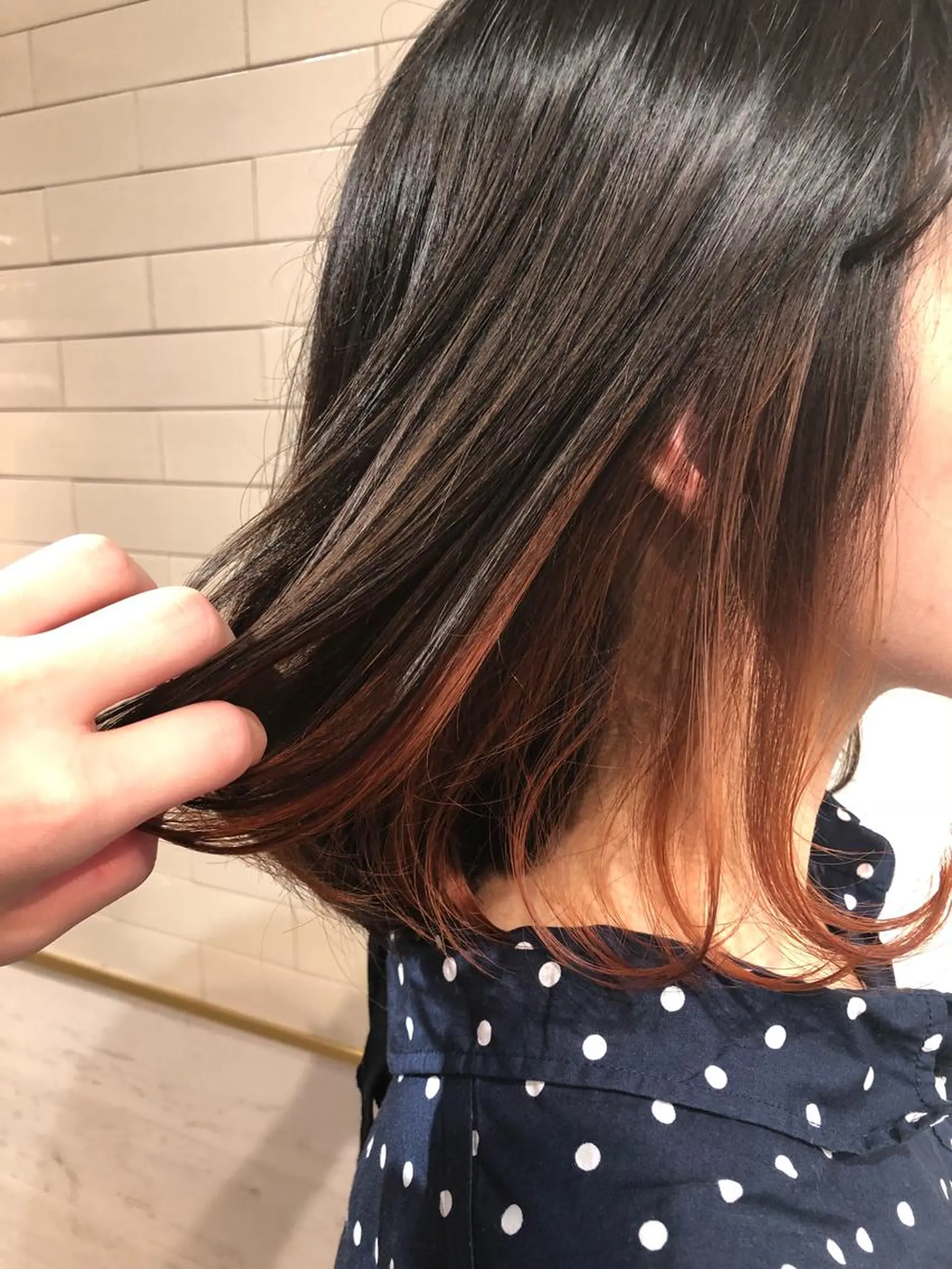 ショート カラー 髪質改善⌇透明感 カラー⌇川上葵のヘアスタイル