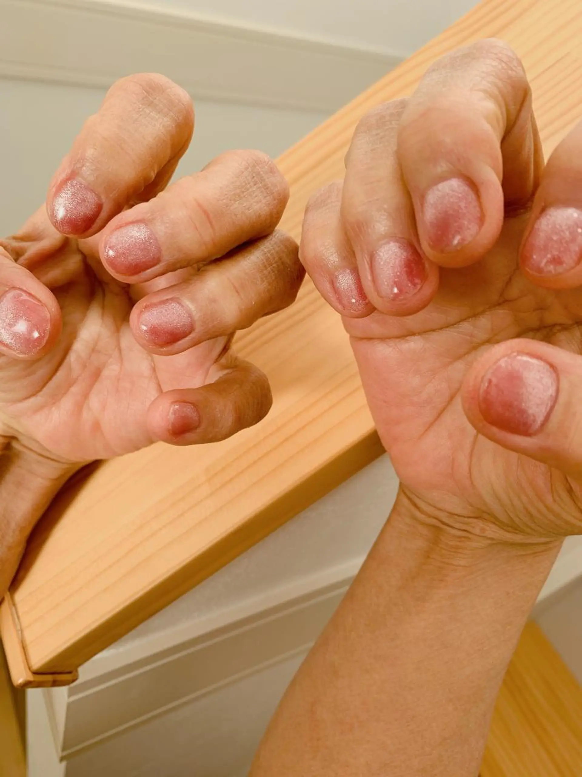 ネイル マグネットネイル ショートネイル Coconail 恭子のネイルデザイン