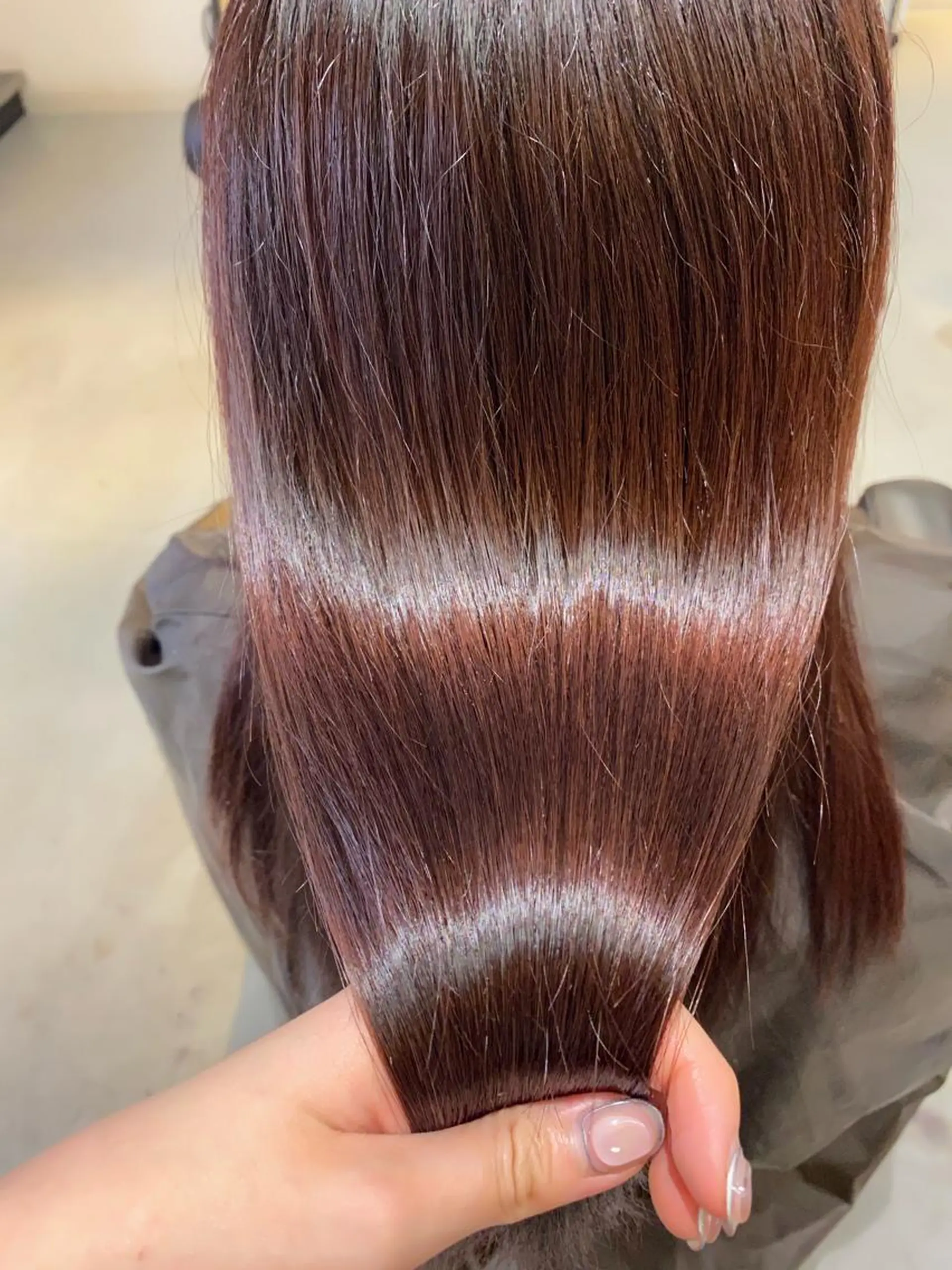 カラー 韓国ヘア/艶髪🎀 宮川みほのヘアスタイル