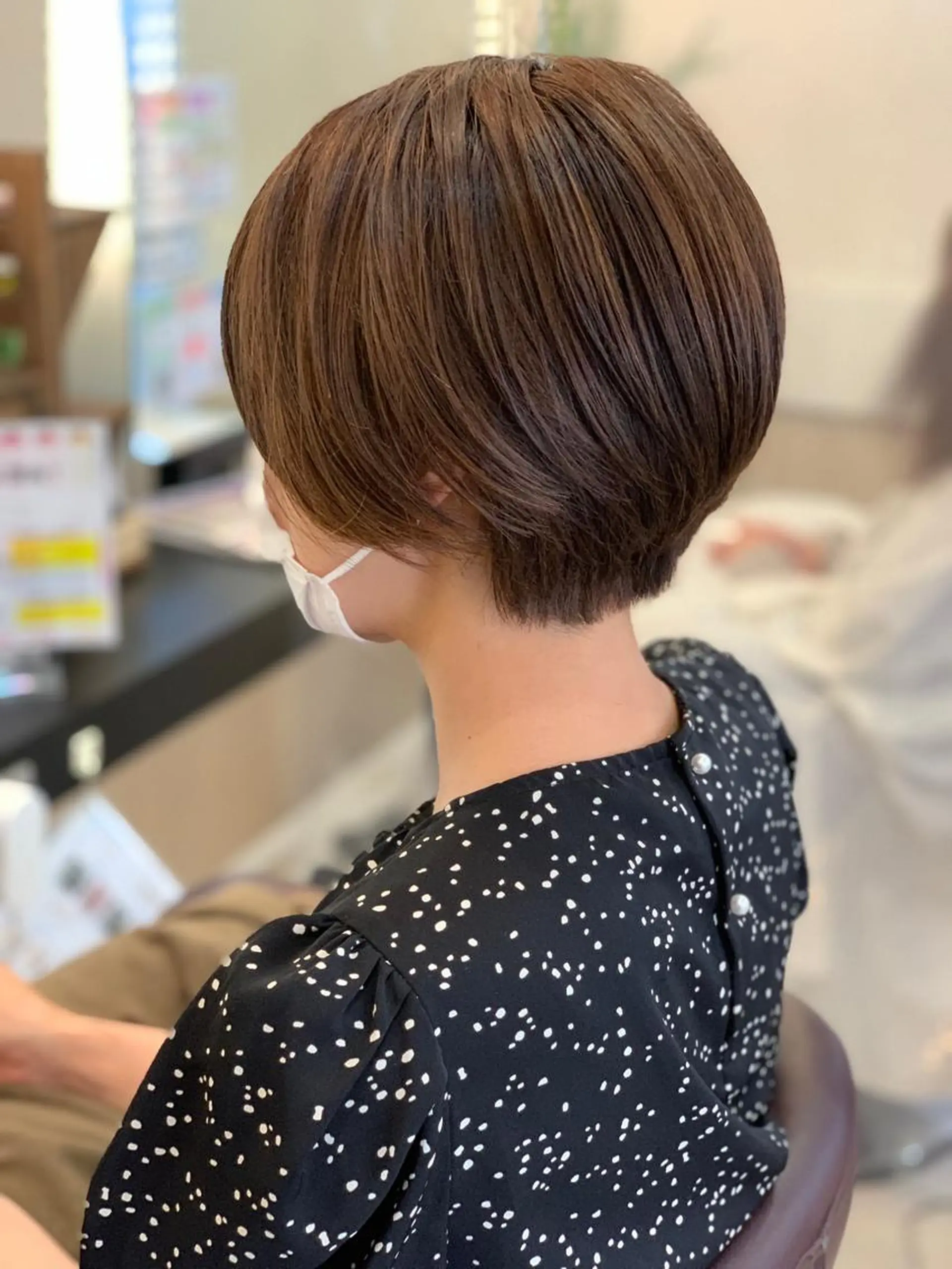 ショート カラー カット ヘアカラー トータルビューティー K:R鶴川のヘアスタイル