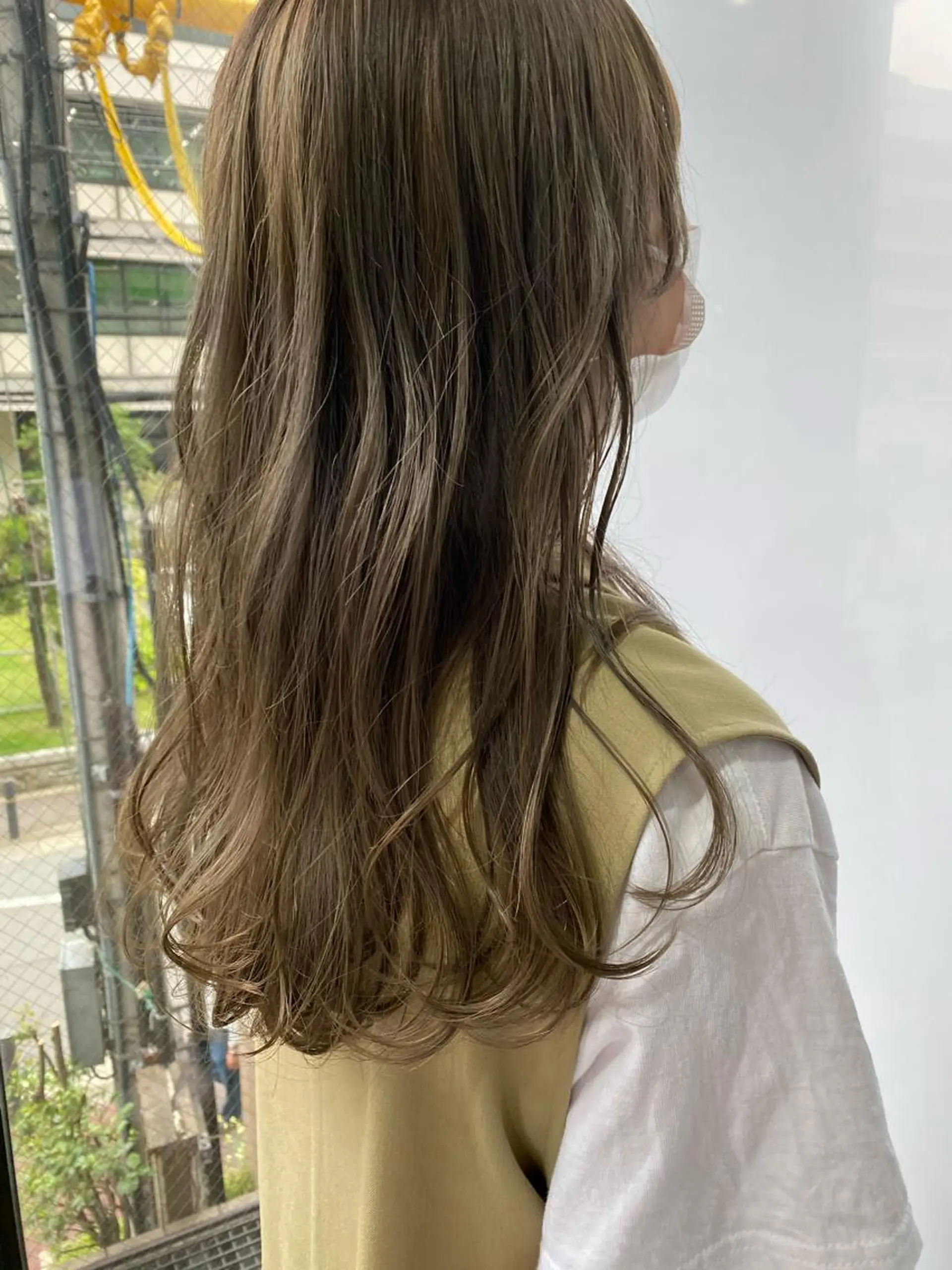 ロング カラー Pia ツボイ ケイタのヘアスタイル