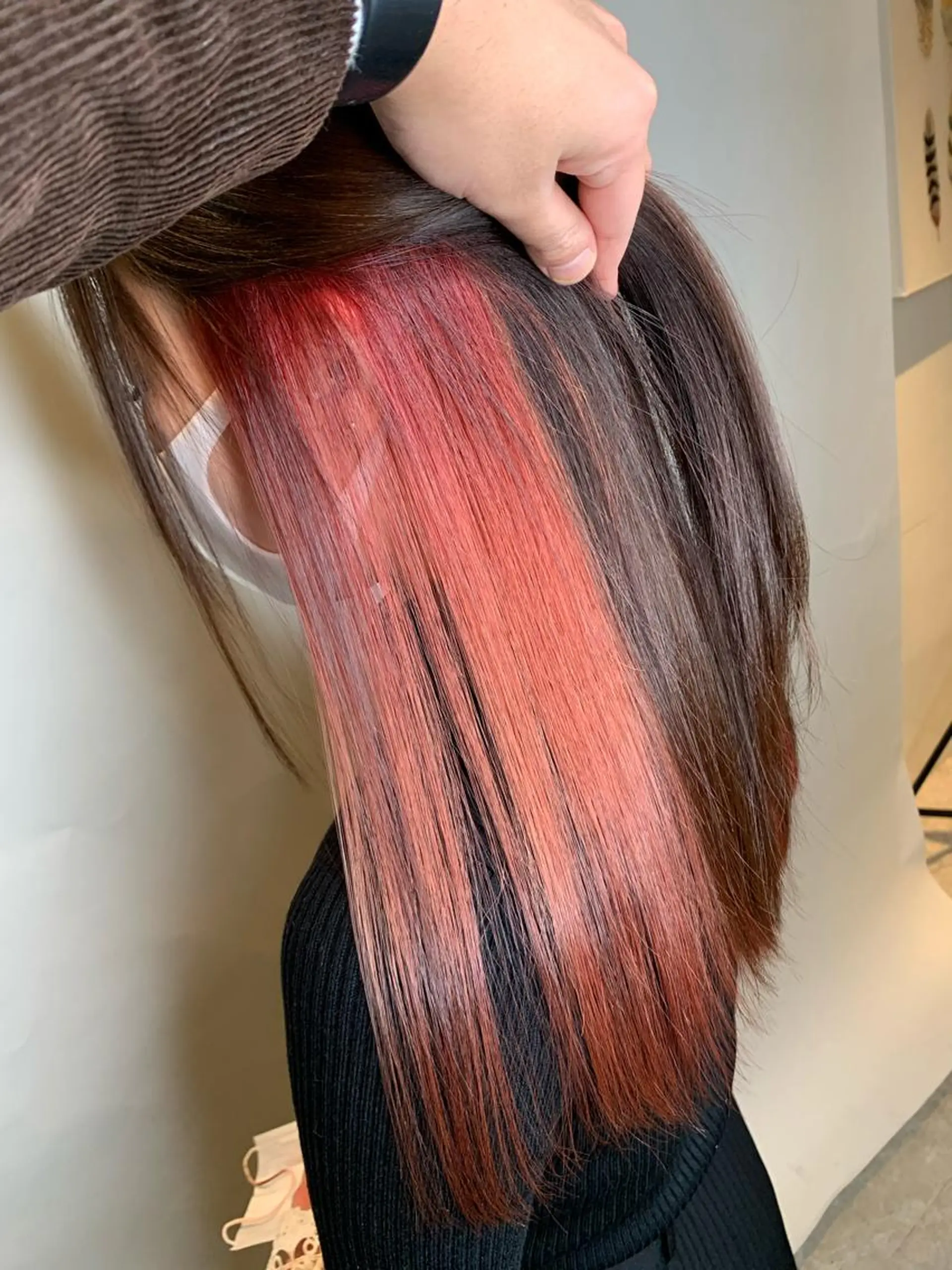 ロング Lee 甲子園のヘアスタイル