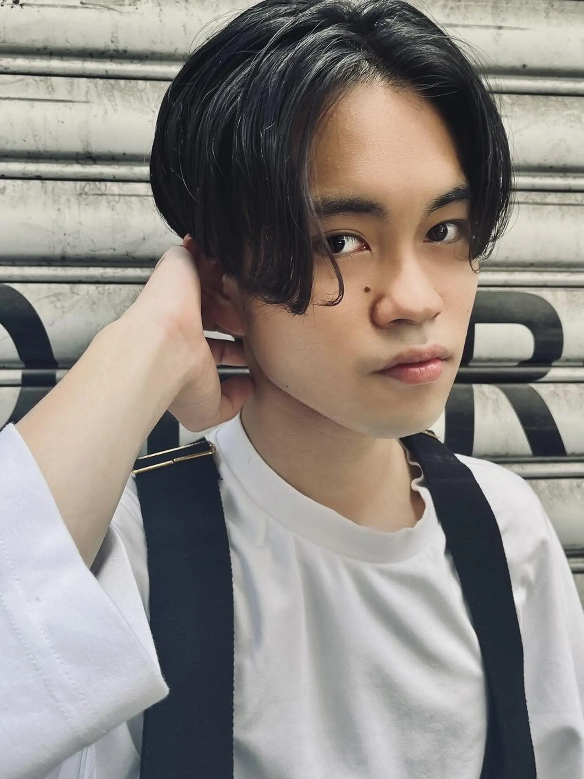 パーマ メンズ カット メンズ✨パーマ 大室雄基のヘアスタイル