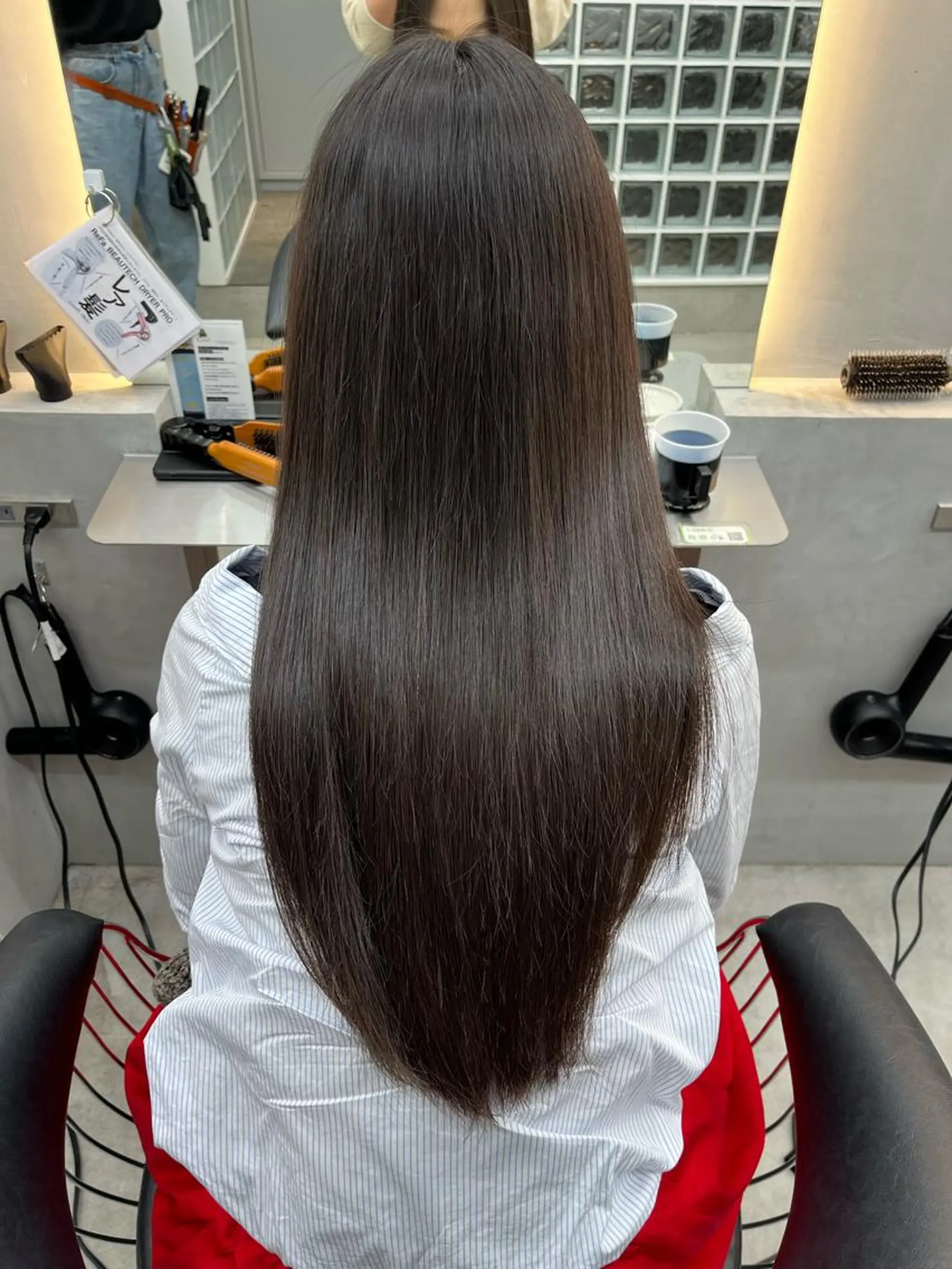 ロング 三嶽 勝輝のヘアスタイル