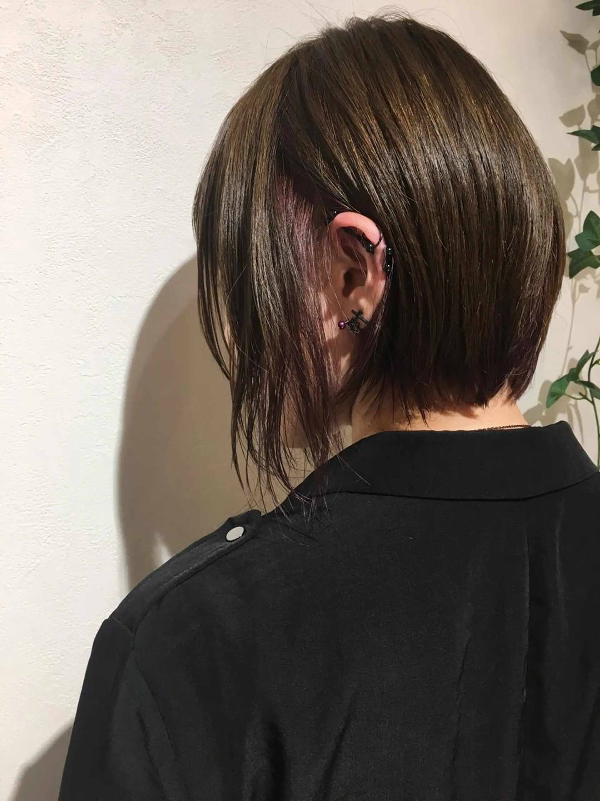 ショート カラー ヘアカラー 永田 琴愛のヘアスタイル