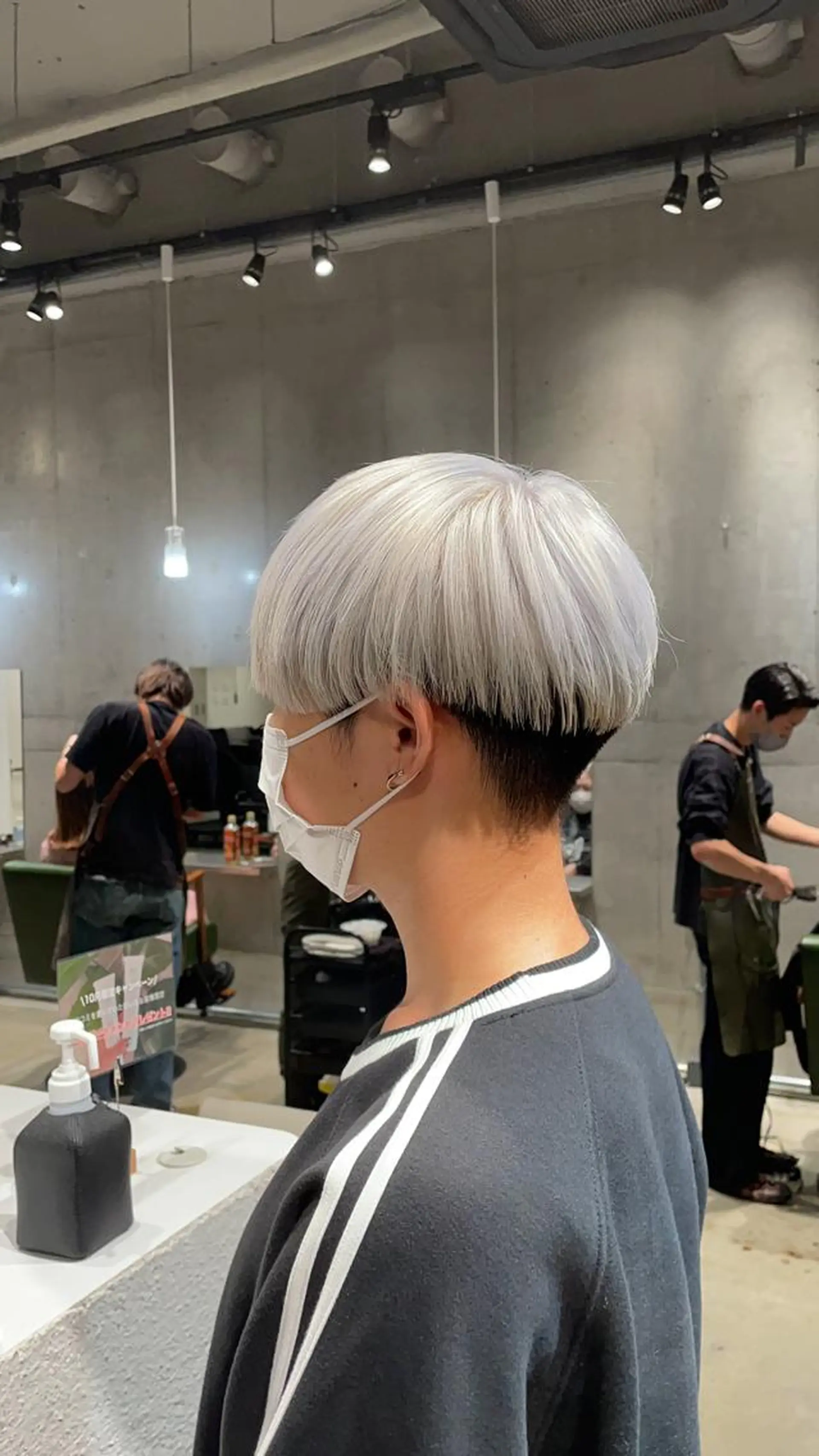 カラー メンズ 名古屋ハイトーン/ 🐶ブリーチ専門店のヘアスタイル