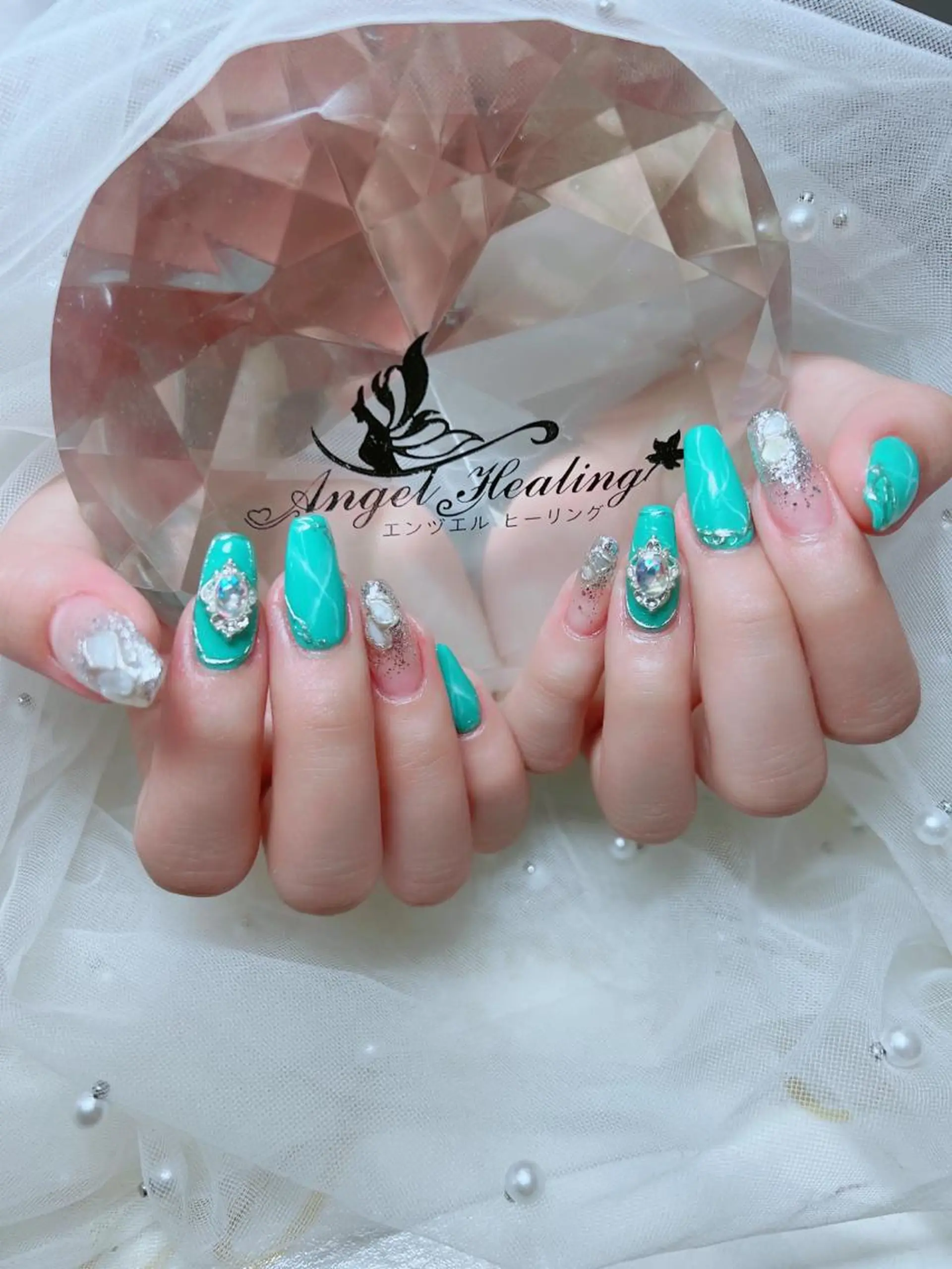 ネイル エンジェル ヒーリング 矢場町店のネイルデザイン