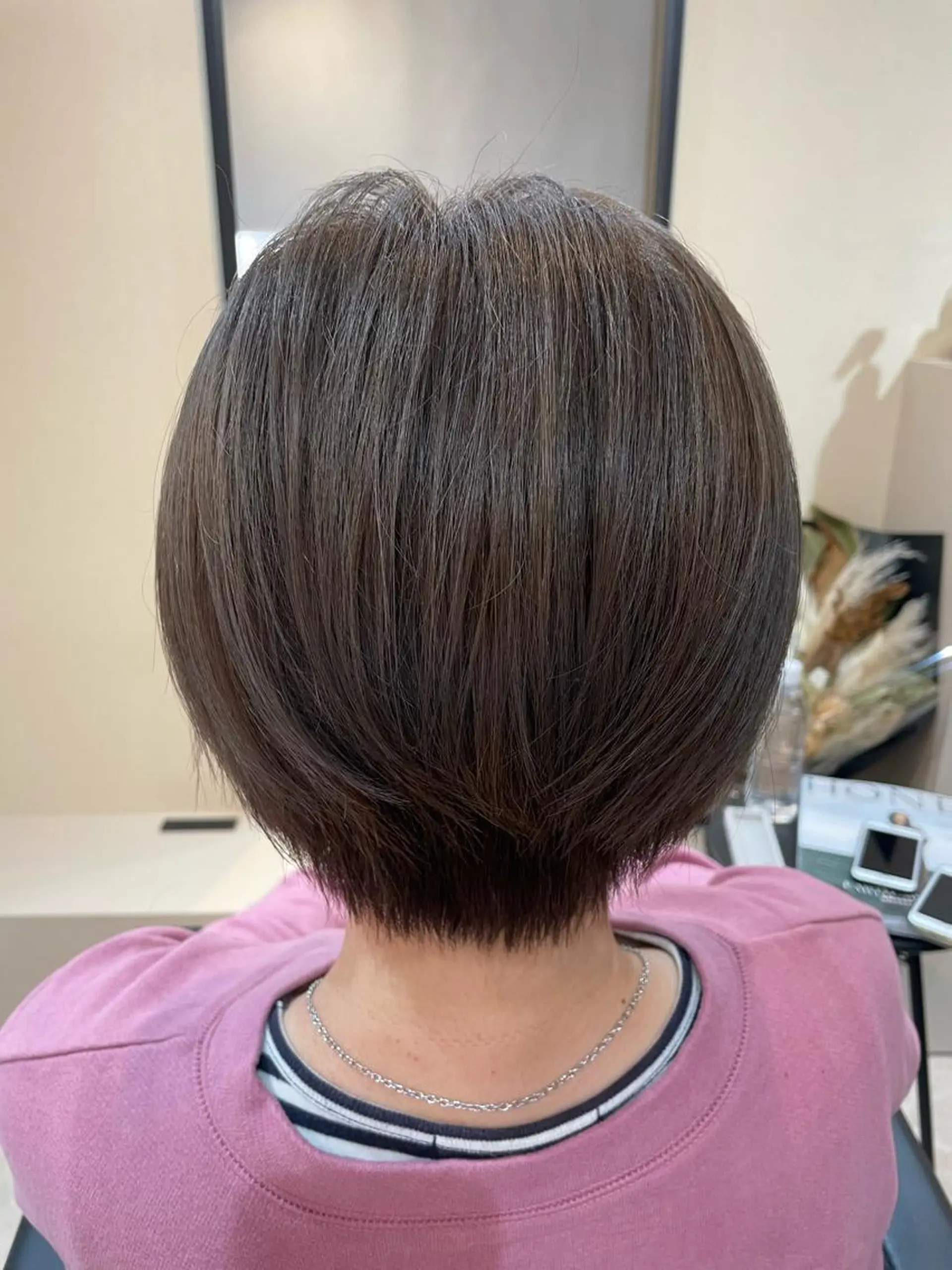 ショート カラー hair salon mokuri〜木音〜のヘアスタイル