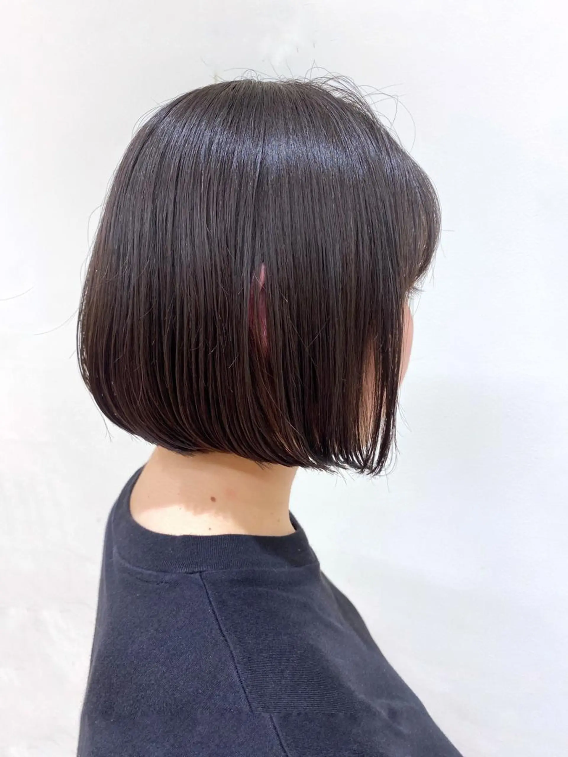 ミディアム カラー ayaka #パーマ#アレンジのヘアスタイル