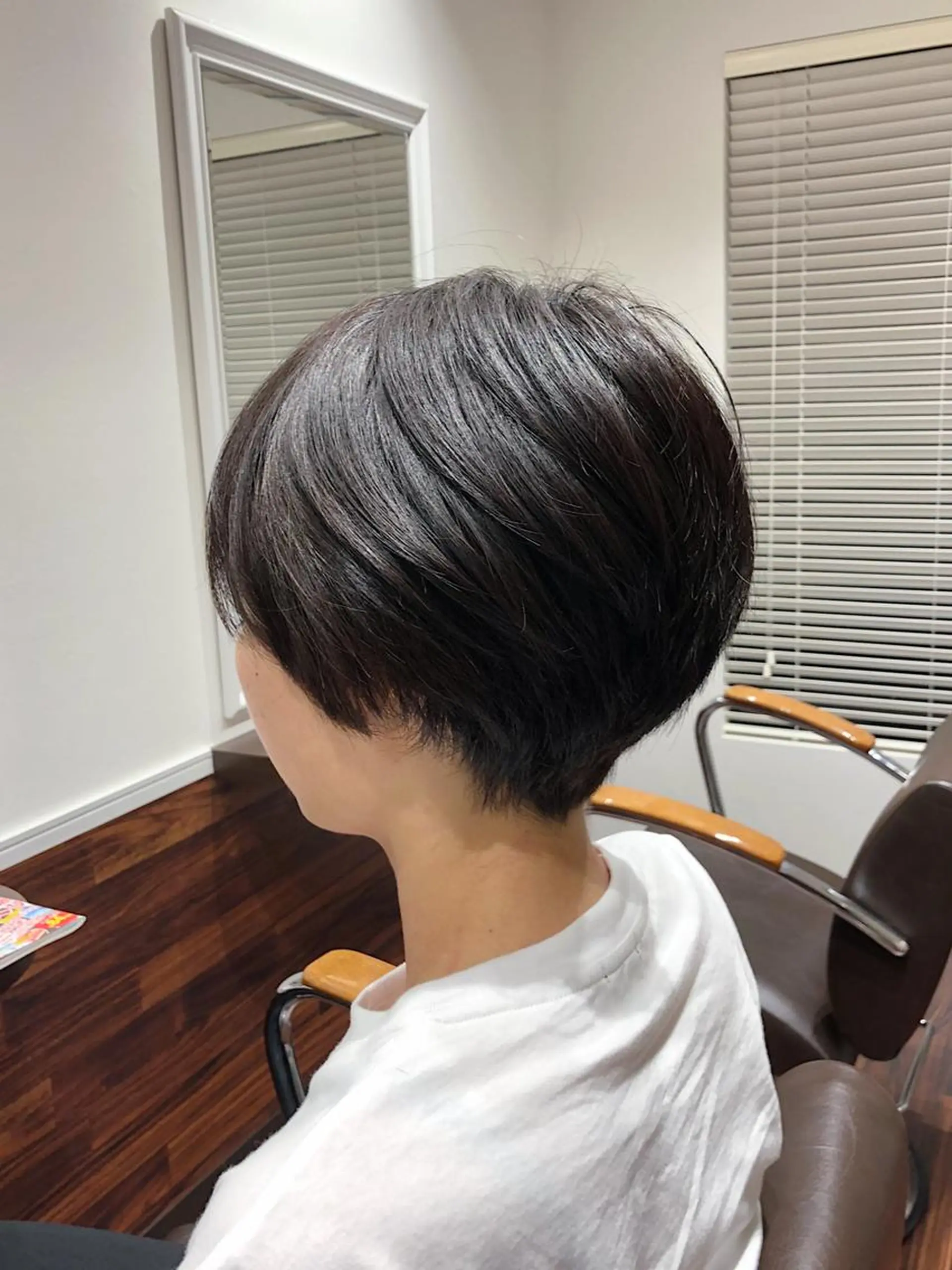 ショート カット 名古屋 北区  黒川 wacca 安井隆一のヘアスタイル