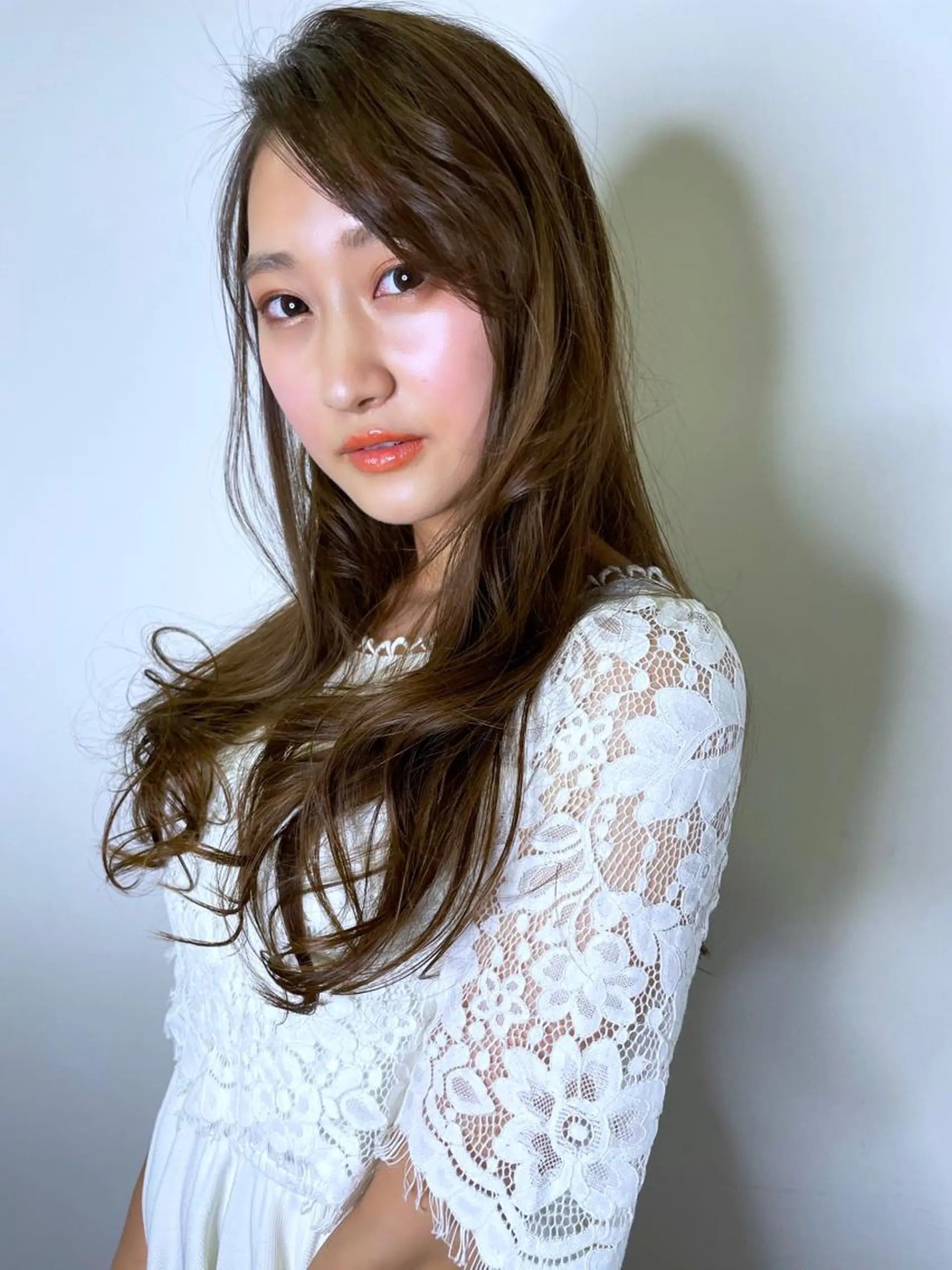 ロング Hikaru Takahashiのヘアスタイル