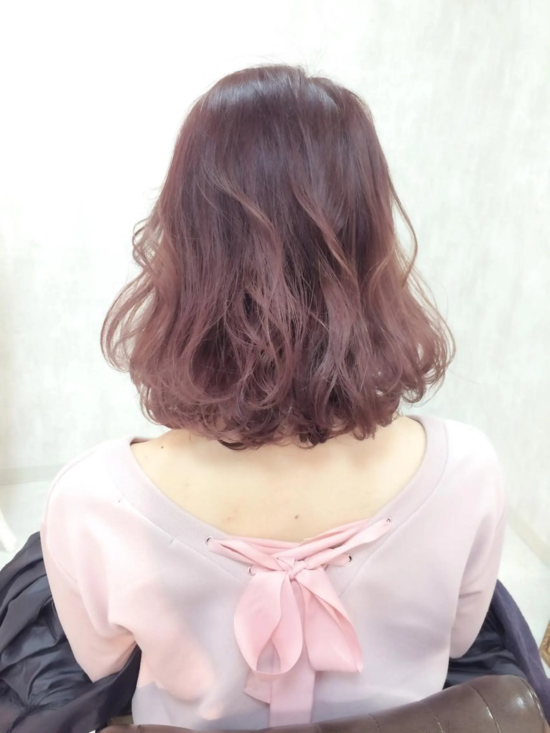 ミディアム セミロング カラー LAS 代表 ナガカワ コウヘイのヘアスタイル