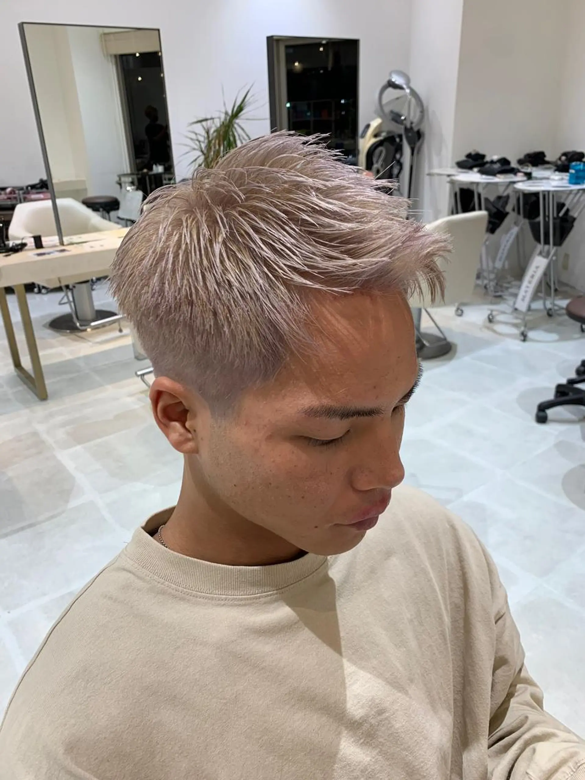 メンズ 神田 桃菜のヘアスタイル